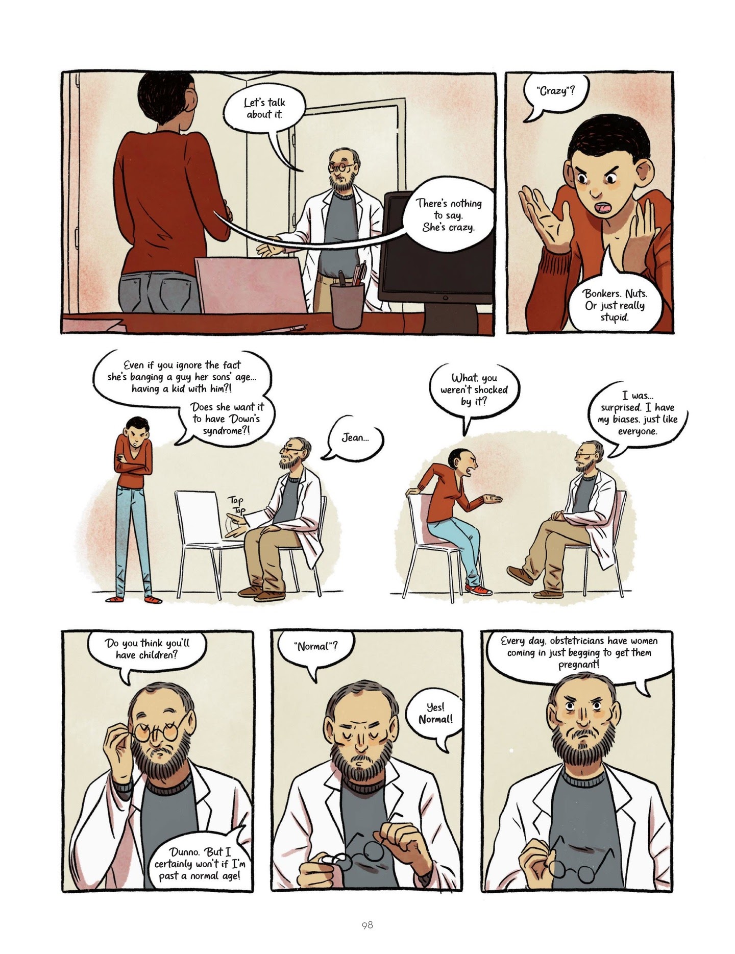 Read online A Woman's Voice comic -  Issue # TPB (Part 1) - 95