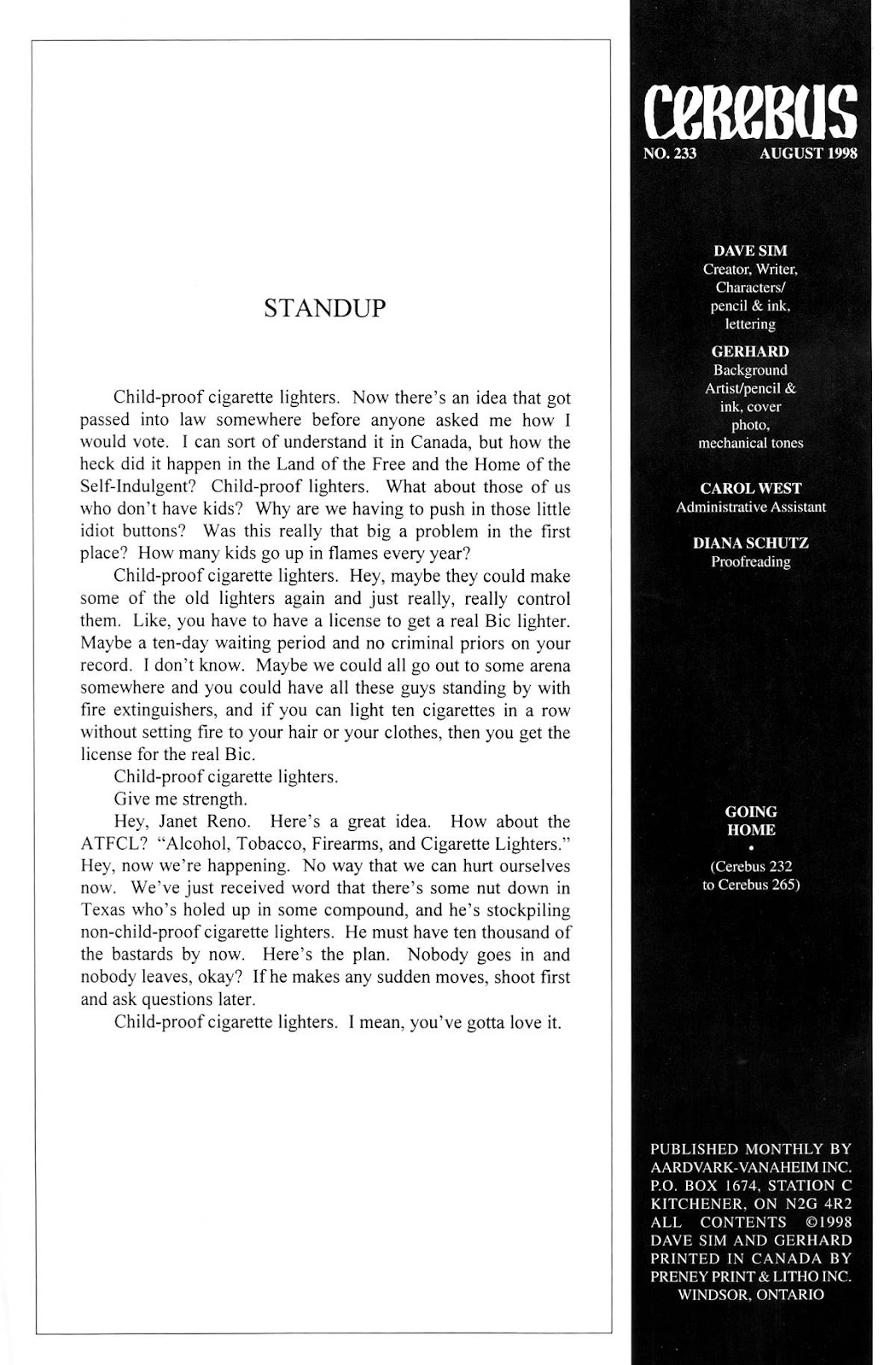 <{ $series->title }} issue 233 - Page 2
