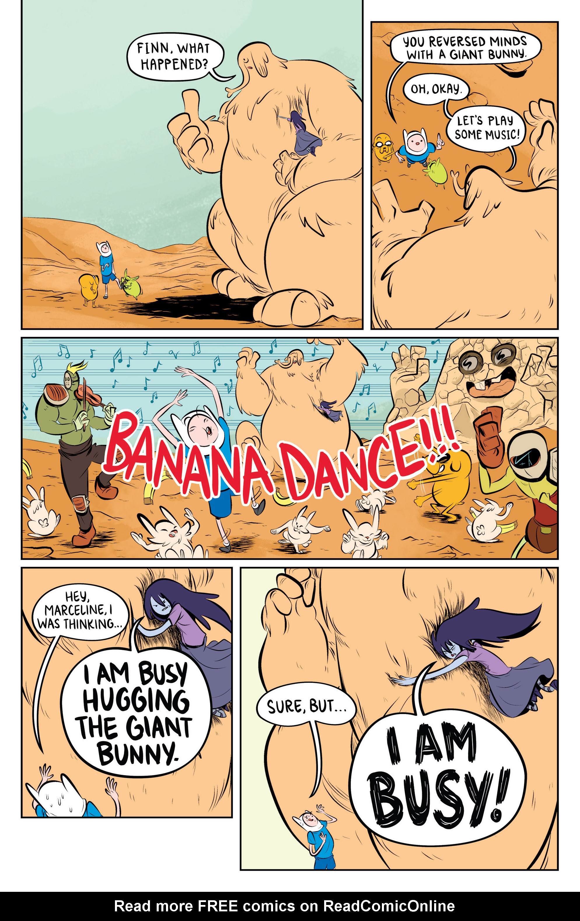 Read online Adventure Time: The Flip Side comic -  Issue #3 - 26