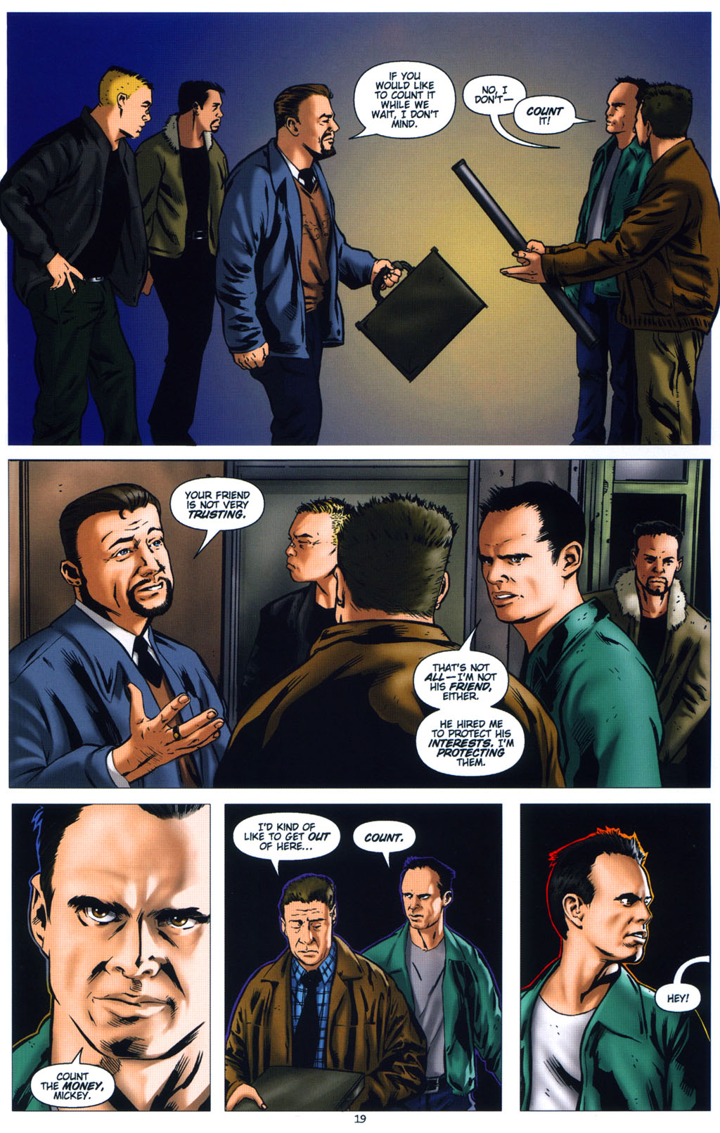 Read online The Shield: Spotlight comic -  Issue #5 - 22