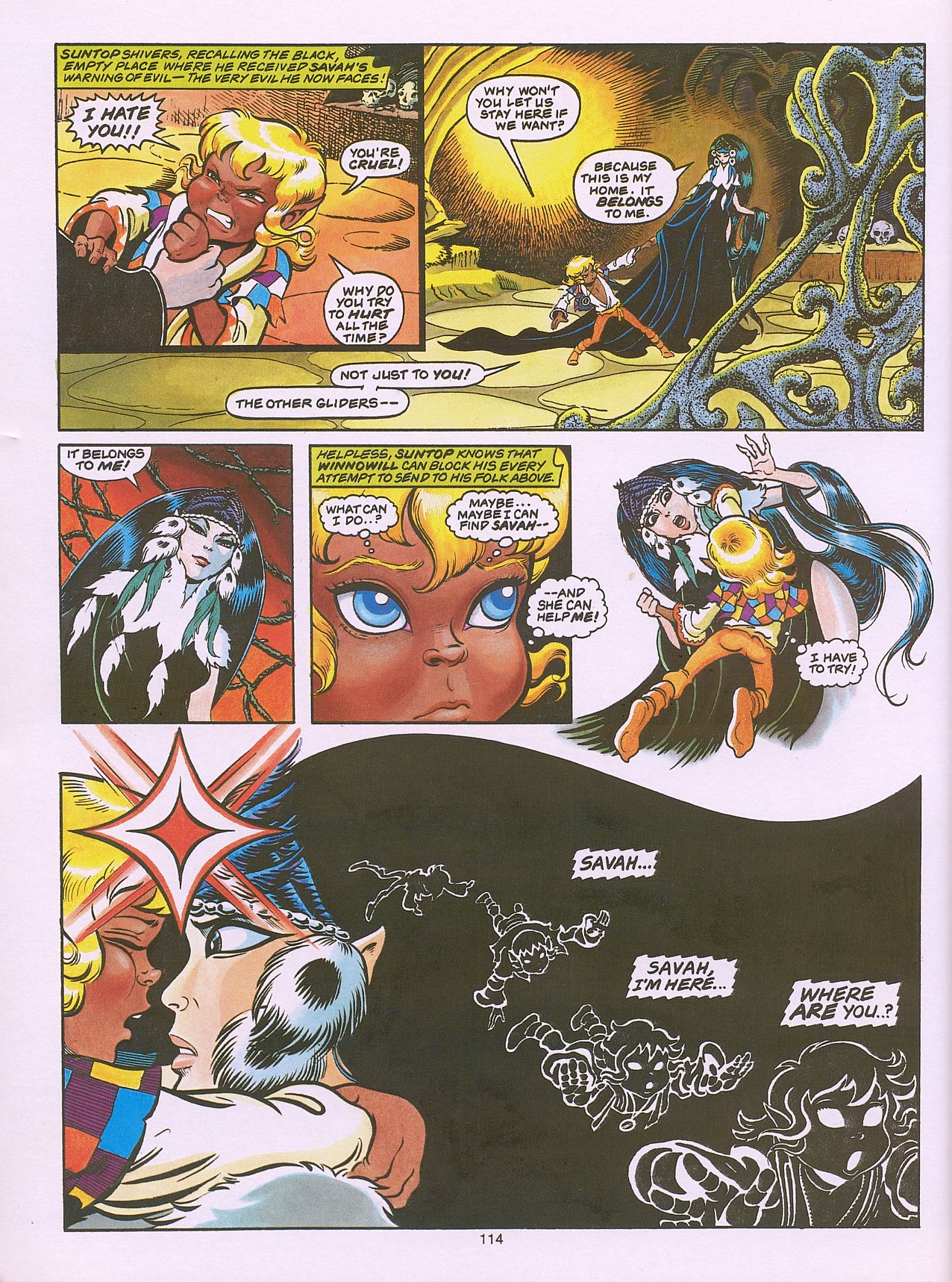Read online ElfQuest (Starblaze Edition) comic -  Issue # TPB 3 - 119