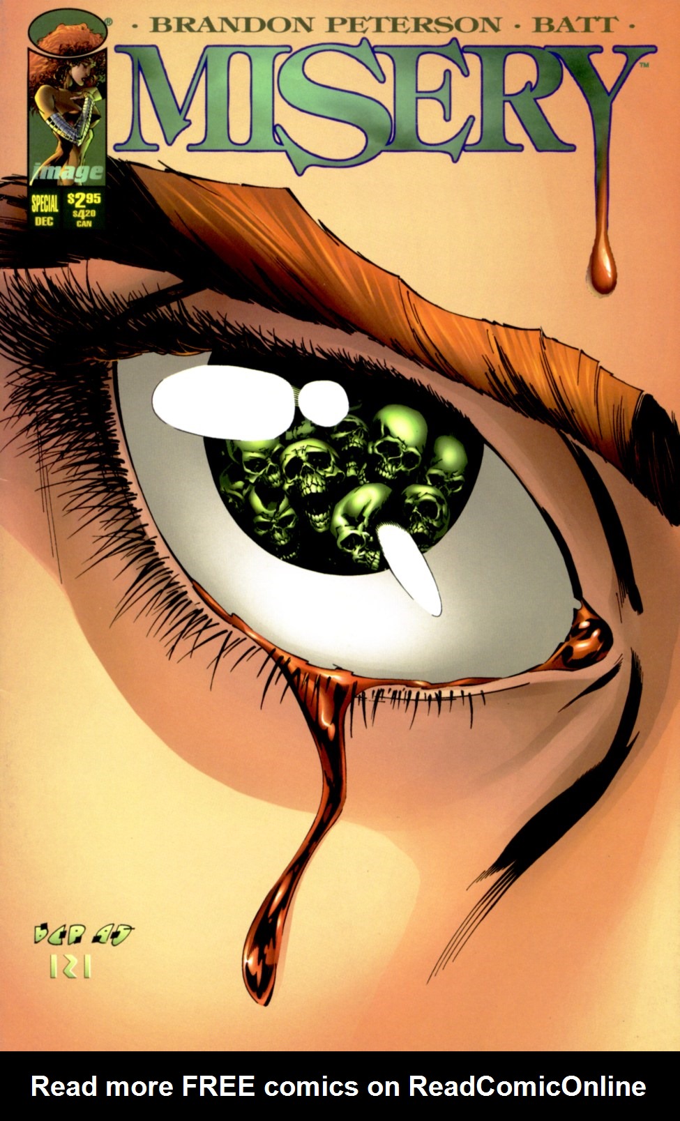 Read online Misery comic -  Issue # Full - 1