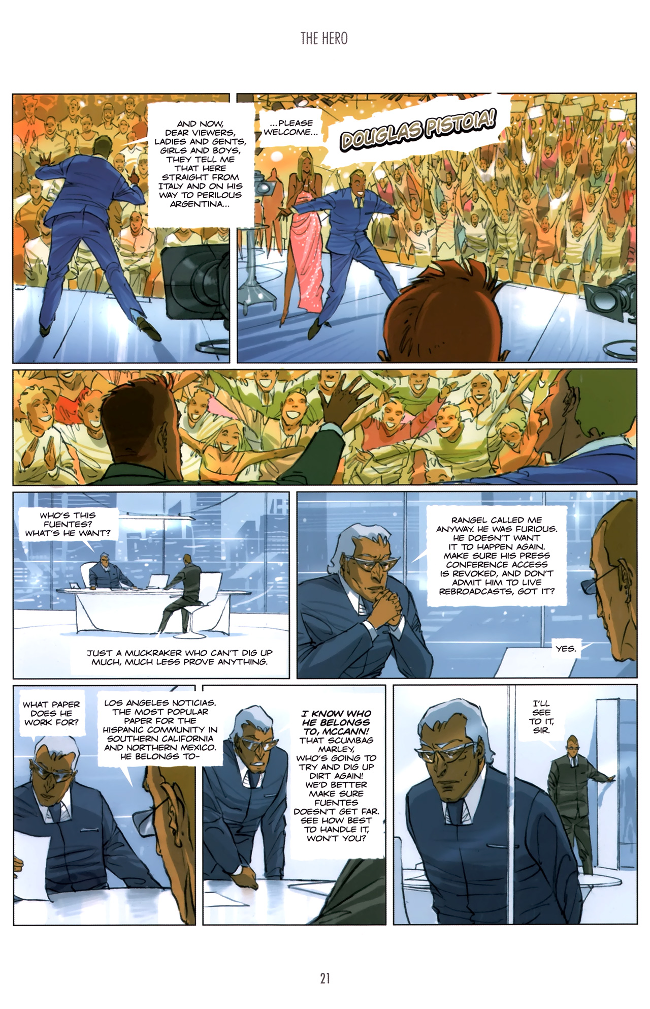 Read online Cyclops (2010) comic -  Issue #3 - 21