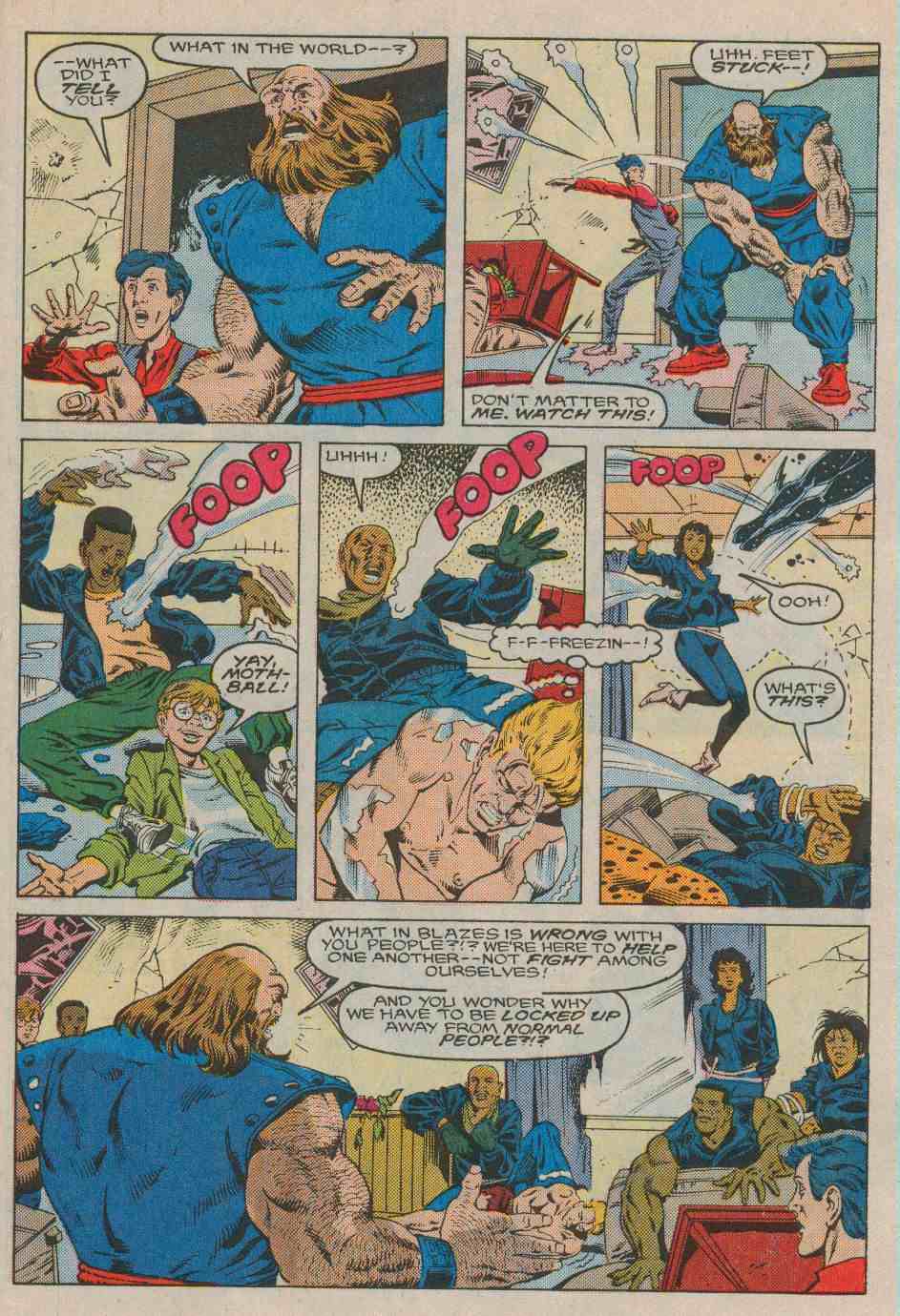 Read online DP7 comic -  Issue #16 - 22