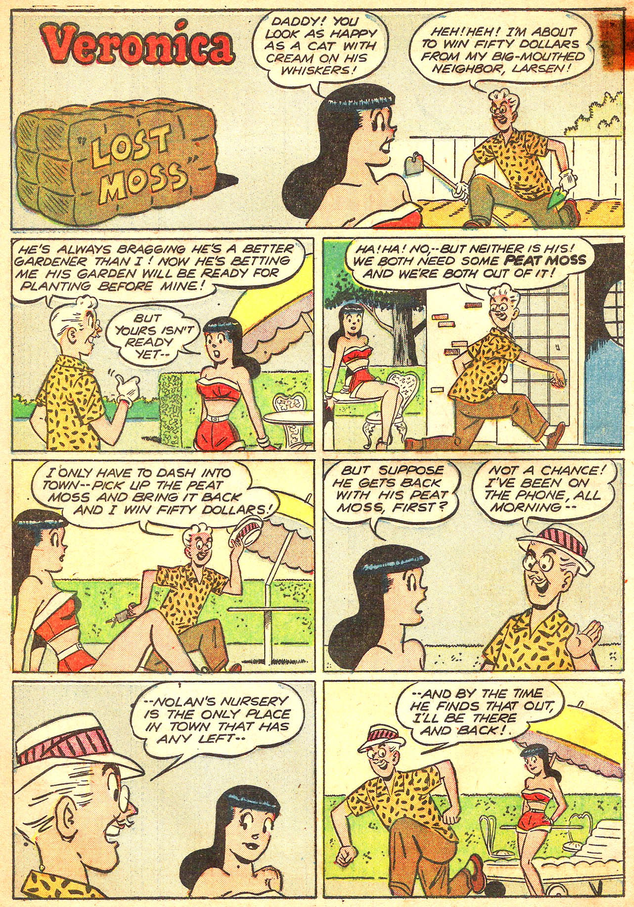 Read online Archie's Girls Betty and Veronica comic -  Issue # _Annual 3 - 12