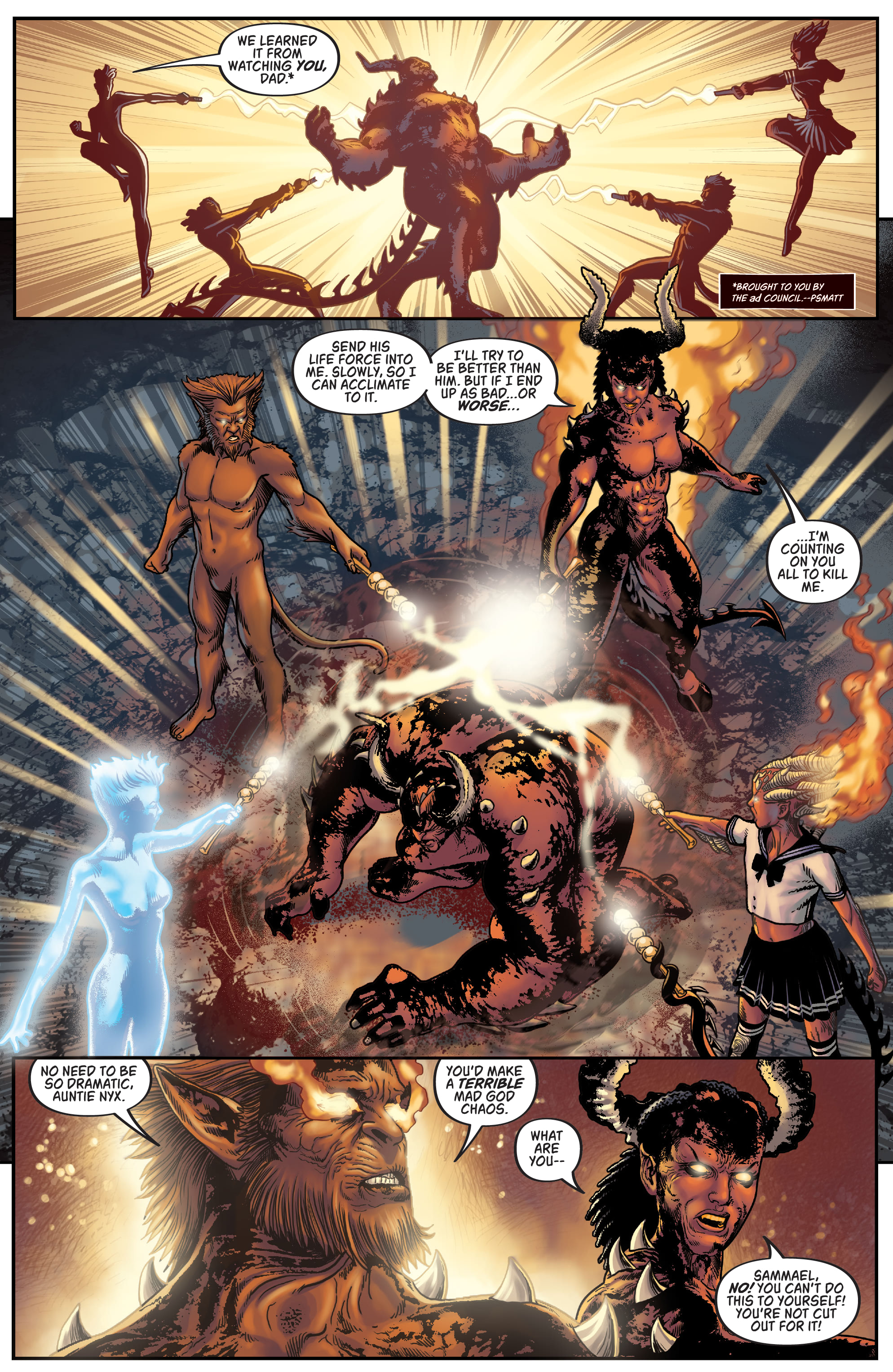 Read online Nyx (2021) comic -  Issue #10 - 13