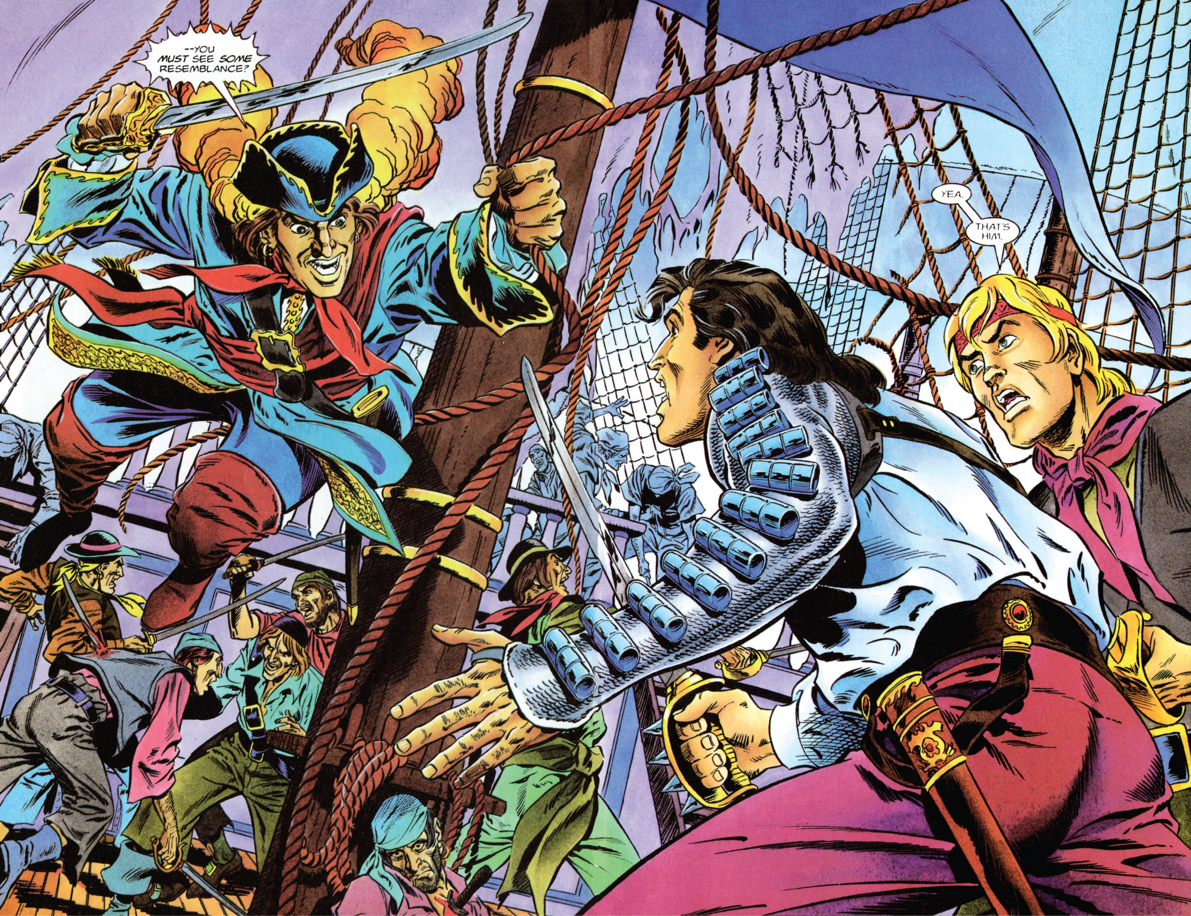 Read online Eternal Warrior (1992) comic -  Issue # _Yearbook 2 - 27