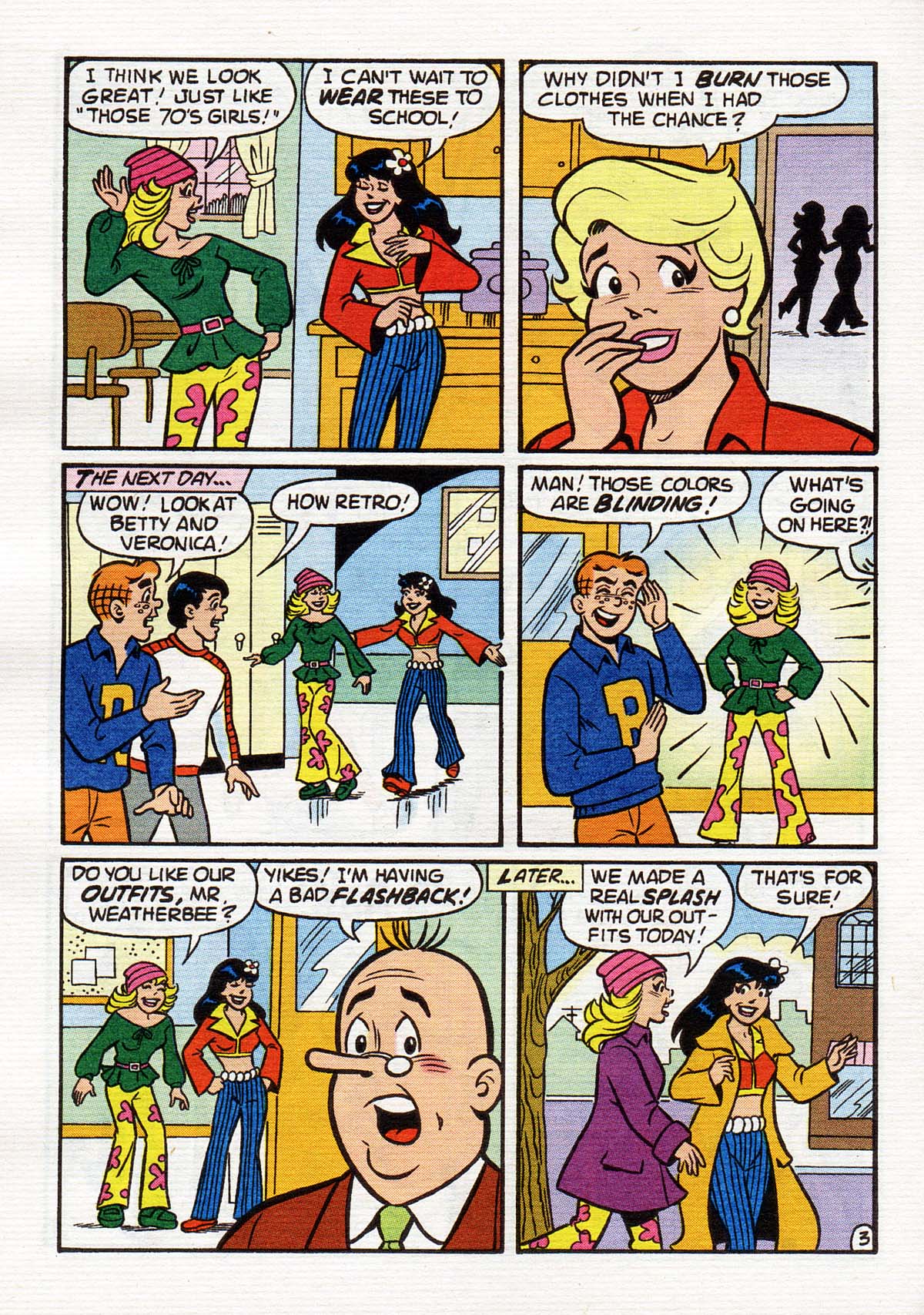 Read online Betty and Veronica Digest Magazine comic -  Issue #147 - 61