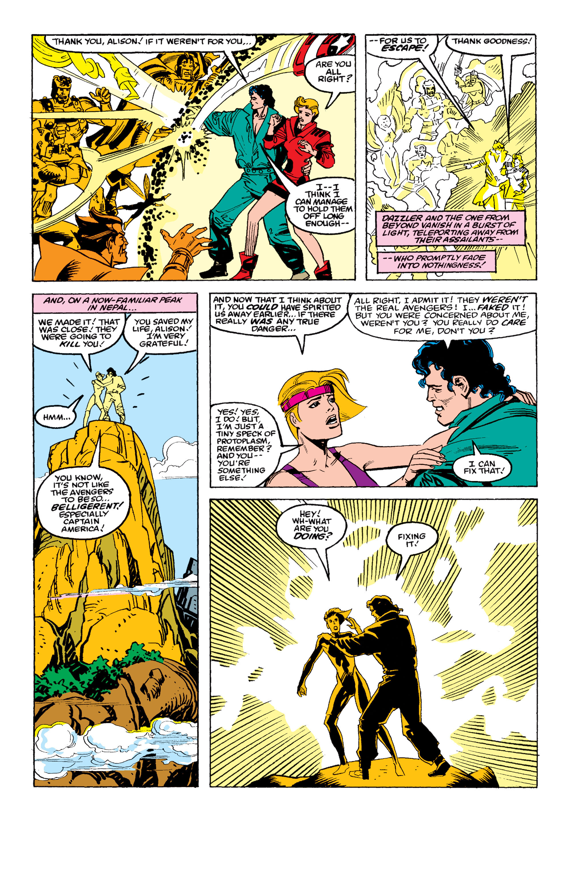 Read online Alpha Flight Classic comic -  Issue # TPB 3 (Part 3) - 91