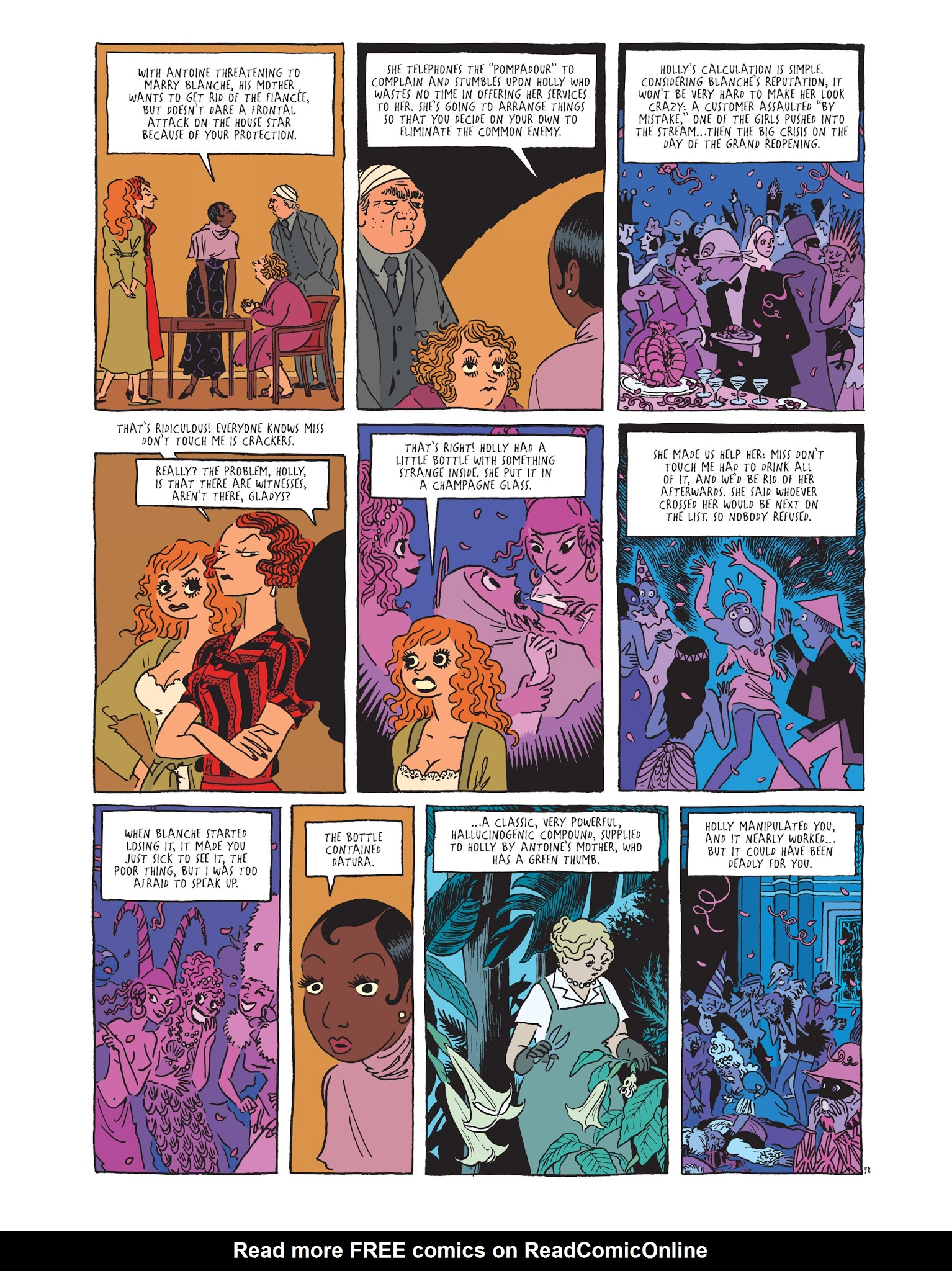 Read online Miss Don't Touch Me: The Complete Story comic -  Issue # TPB - 185