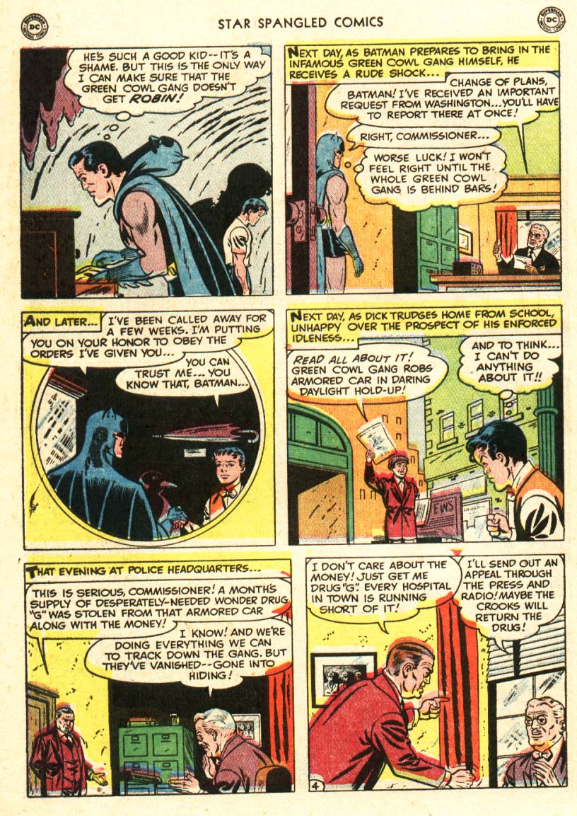 Read online Star Spangled Comics comic -  Issue #112 - 42