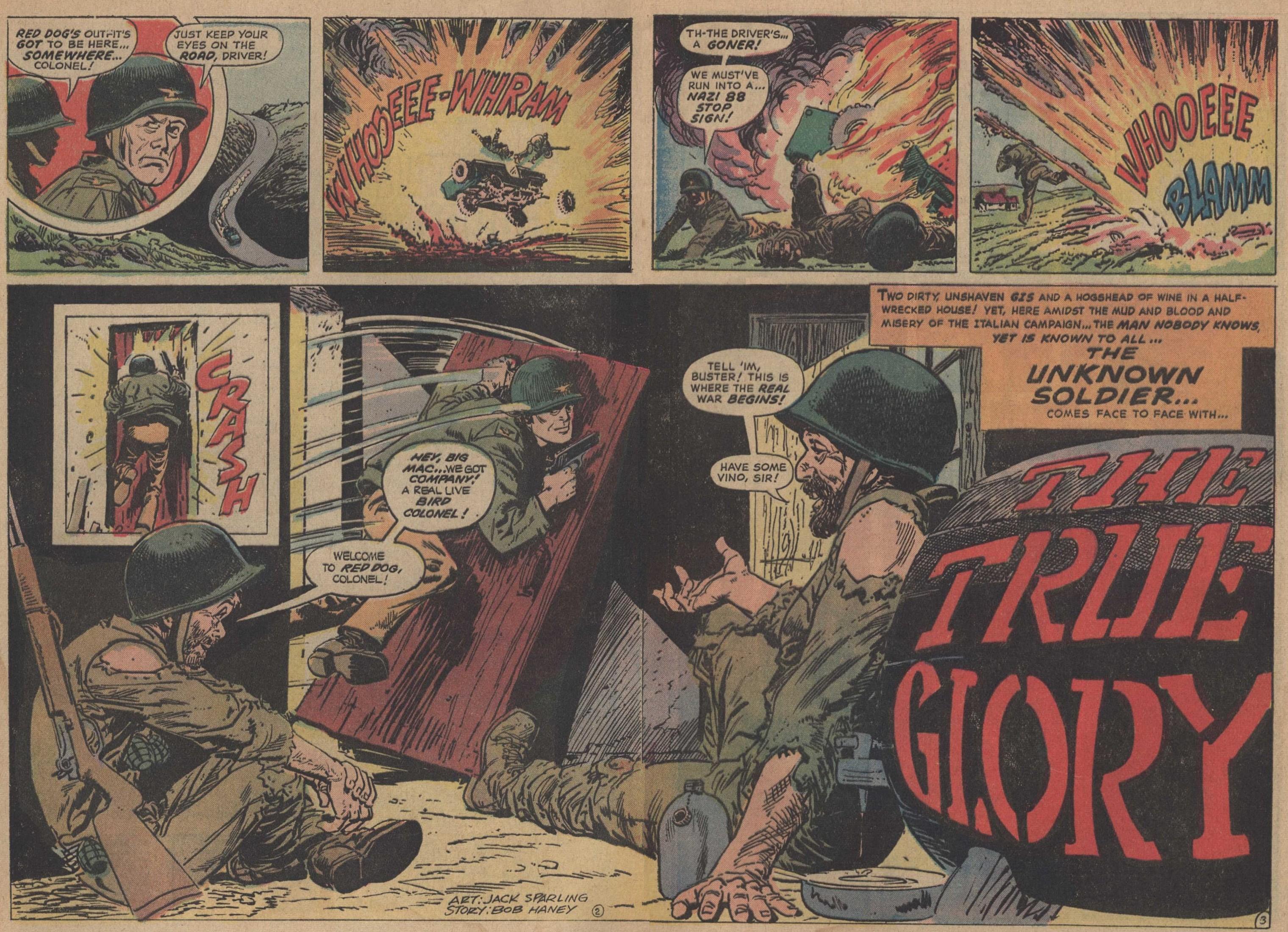 Read online Star Spangled War Stories (1952) comic -  Issue #166 - 4