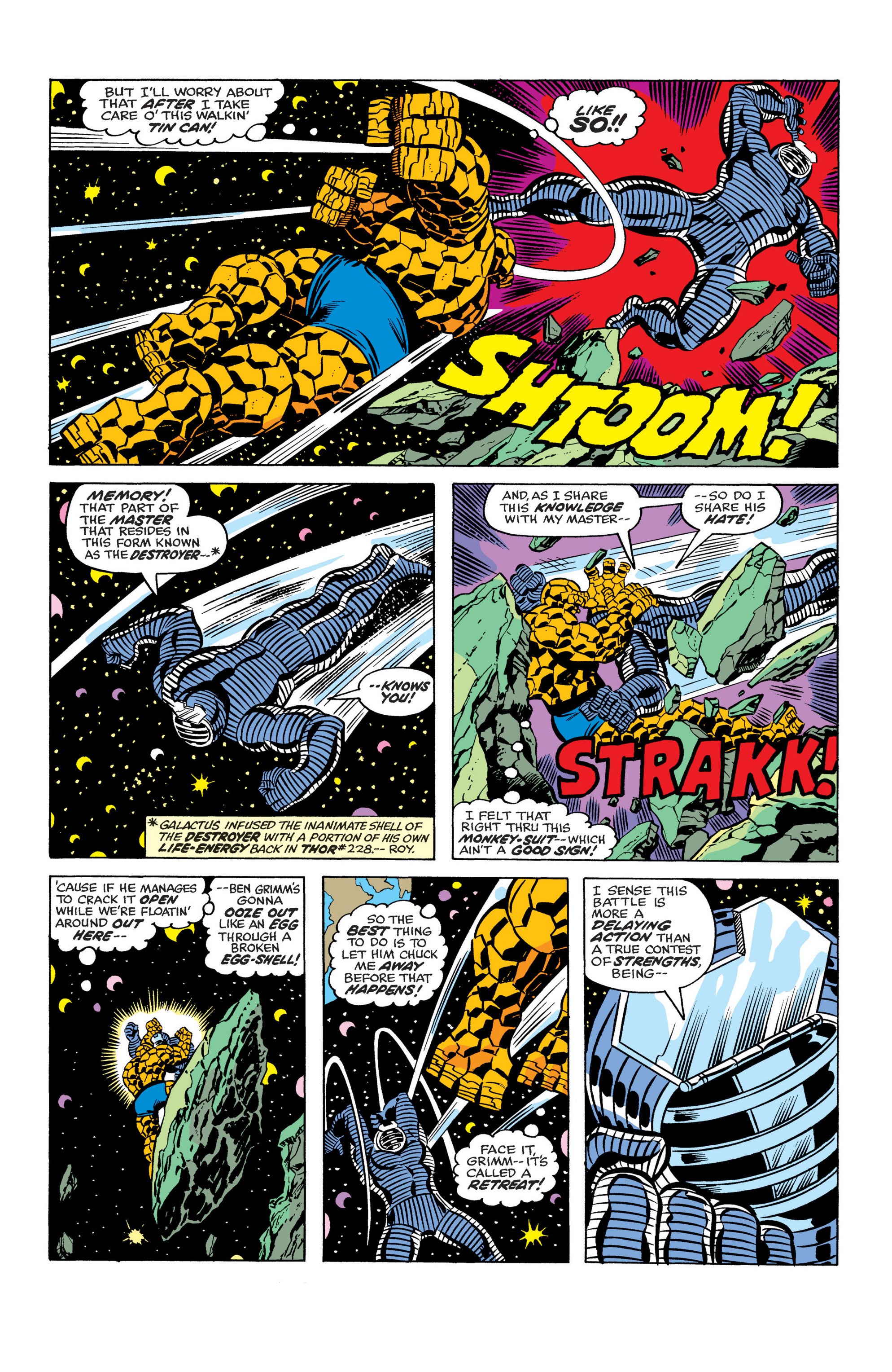 Read online Marvel Masterworks: The Fantastic Four comic -  Issue # TPB 16 (Part 3) - 58