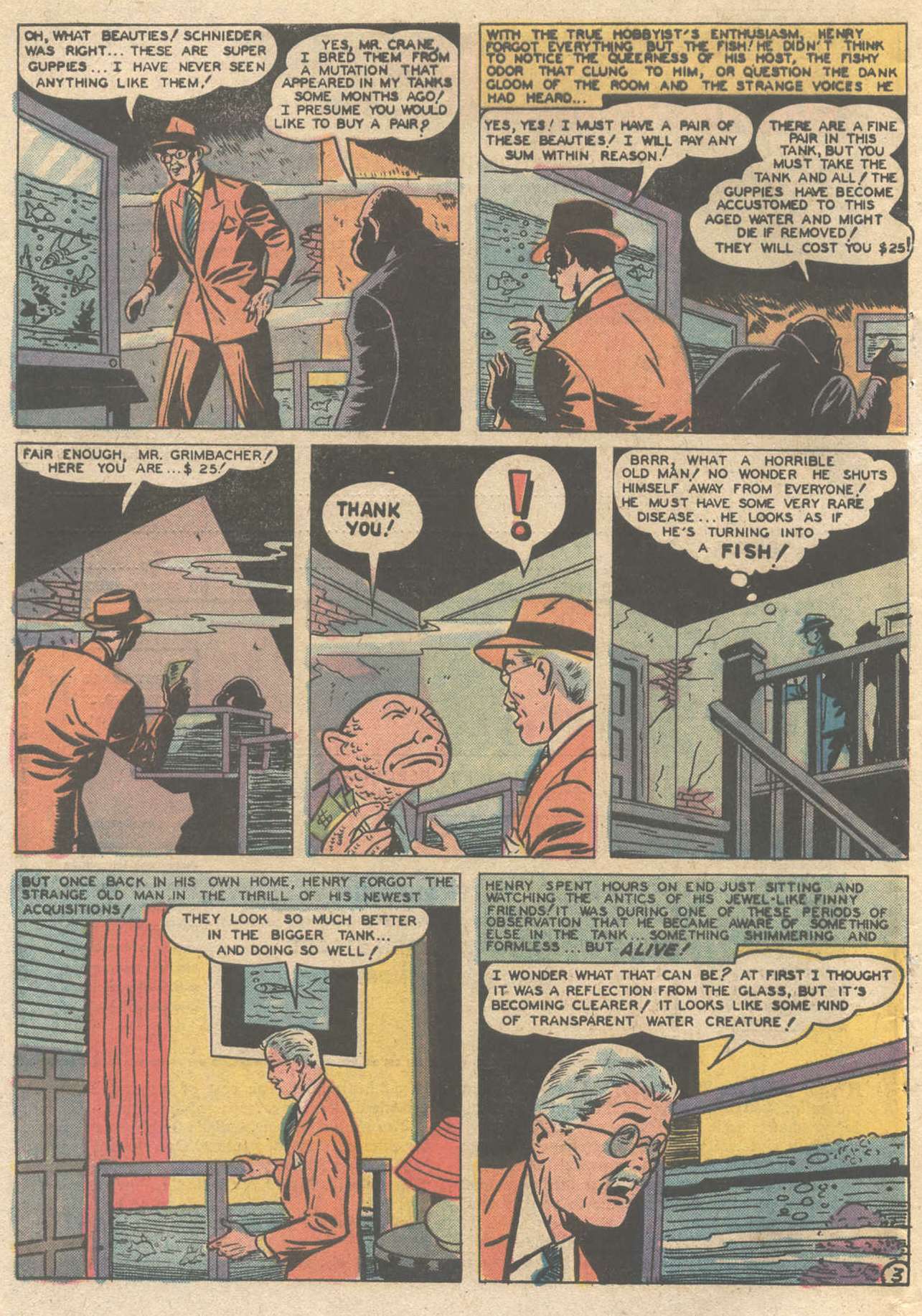 Read online Adventures into Terror comic -  Issue #4 - 22