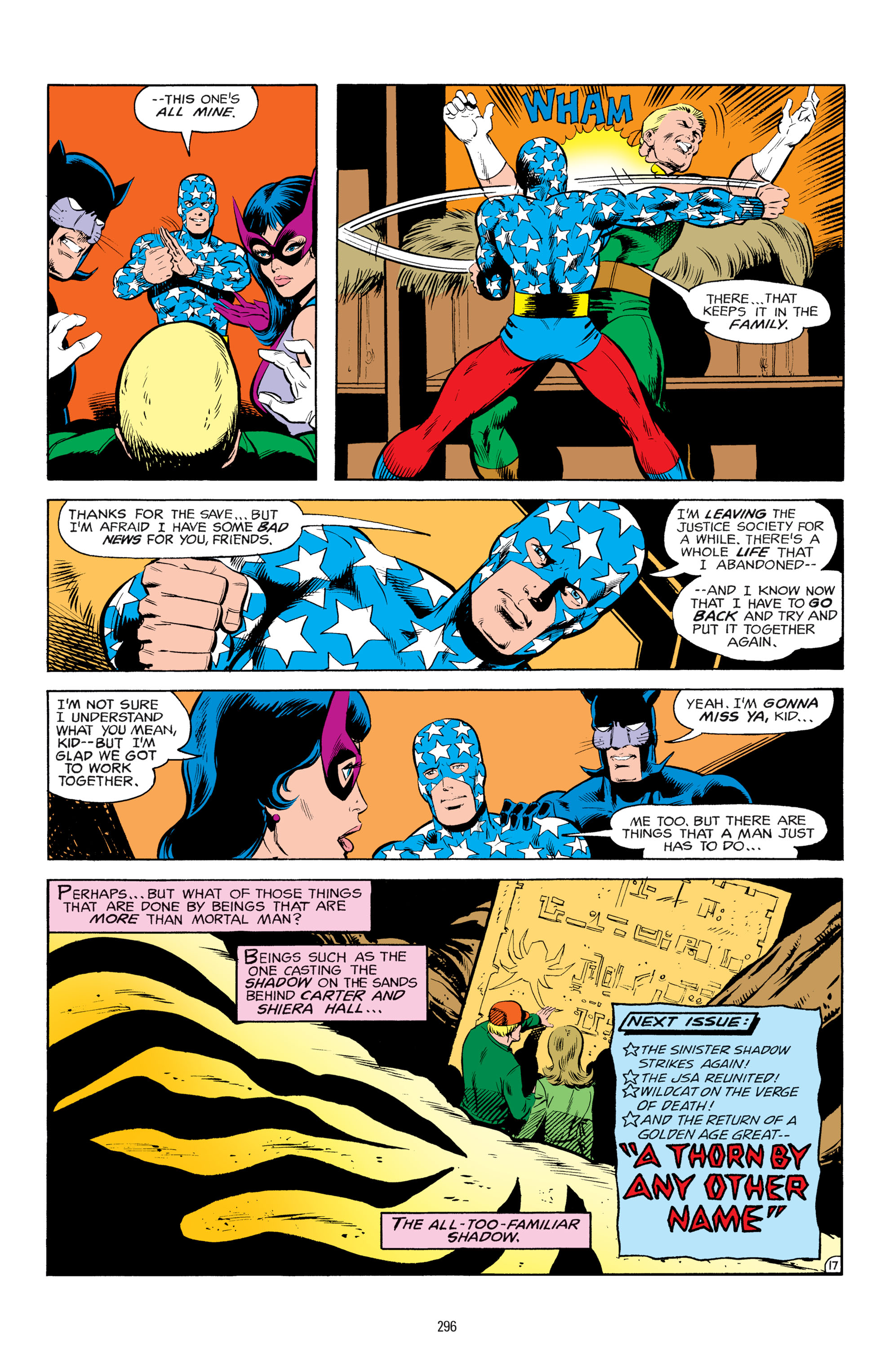 Read online All Star Comics: Only Legends Live Forever comic -  Issue # TPB (Part 3) - 96