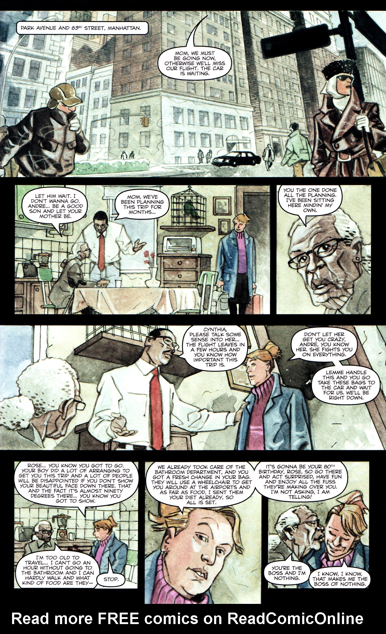 Read online The Last Resort comic -  Issue #1 - 9