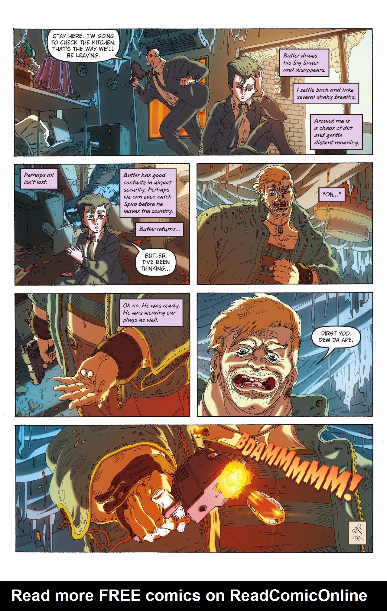 Read online Artemis Fowl: The Eternity Code comic -  Issue # TPB - 16