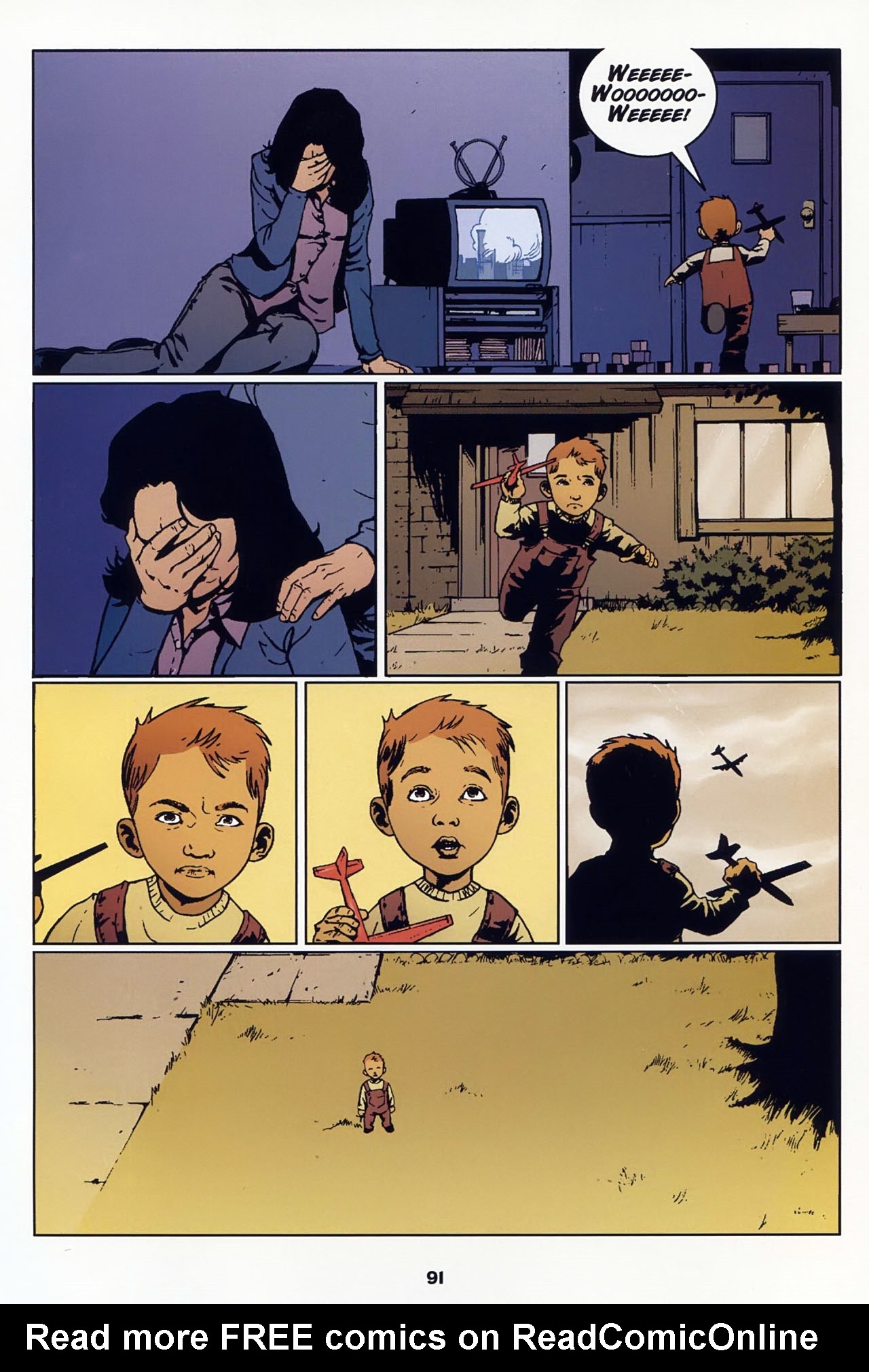 Read online 9-11 comic -  Issue #1 - 91