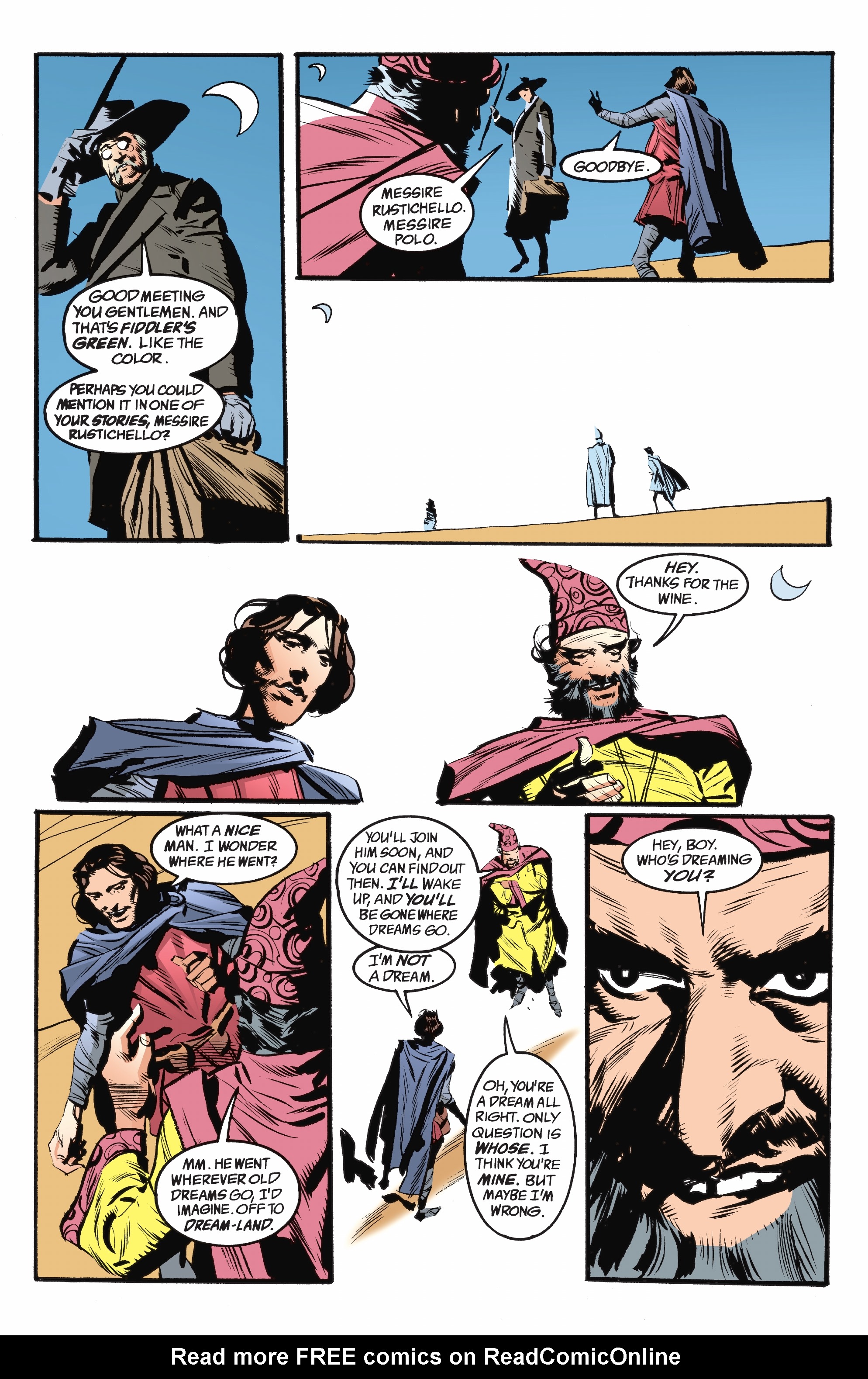 Read online The Sandman (2022) comic -  Issue # TPB 3 (Part 1) - 58