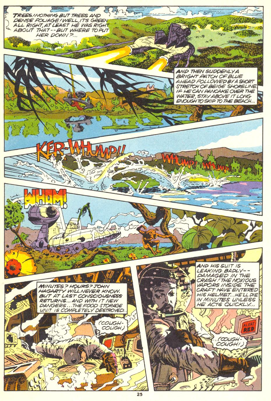 Read online Alien Worlds comic -  Issue #1 - 24