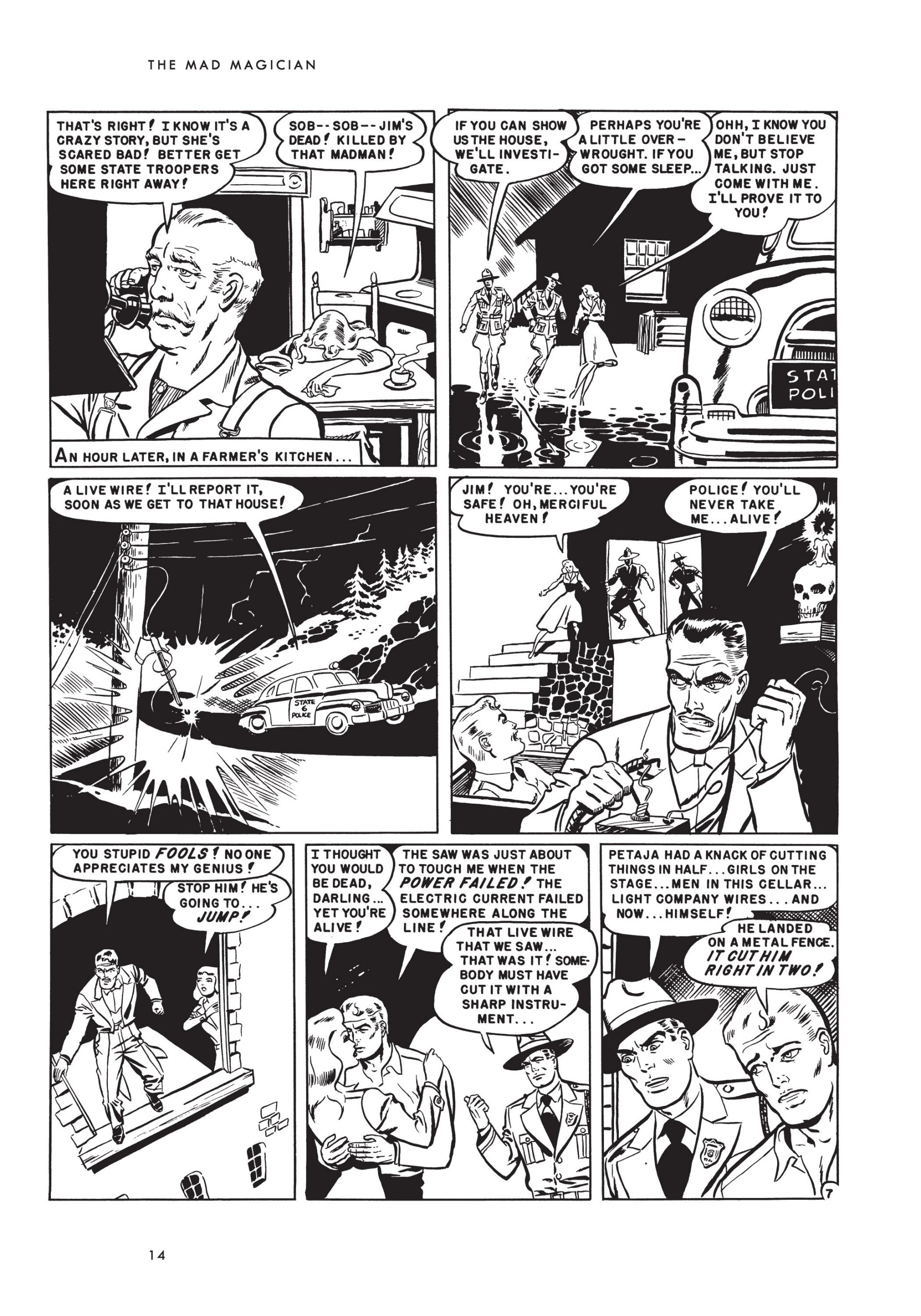 Read online Came the Dawn and Other Stories comic -  Issue # TPB (Part 1) - 29