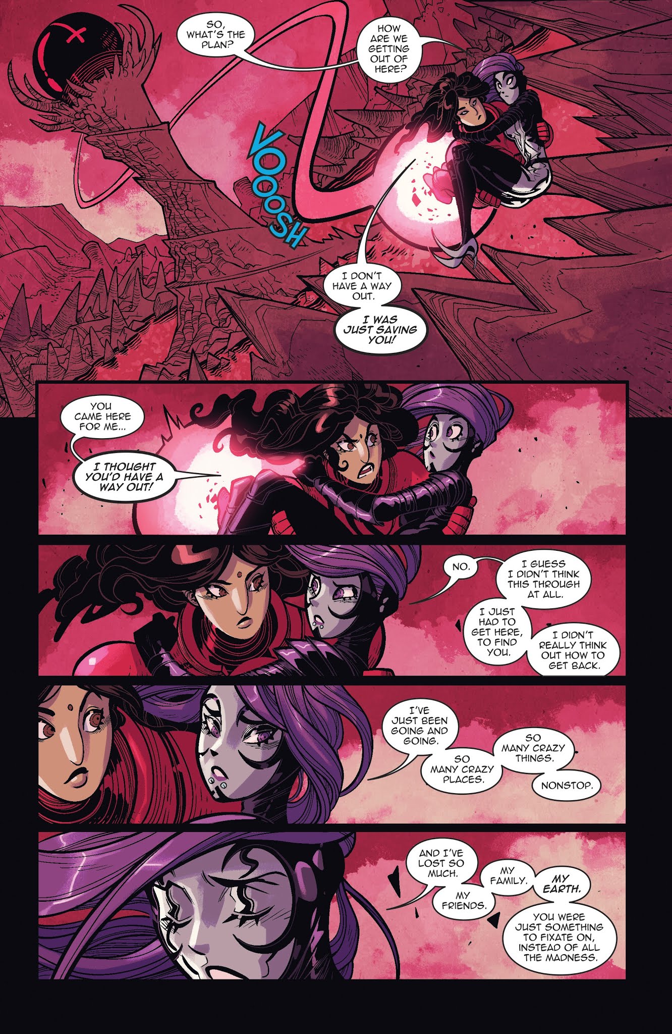 Read online Vampblade Season 3 comic -  Issue #8 - 22