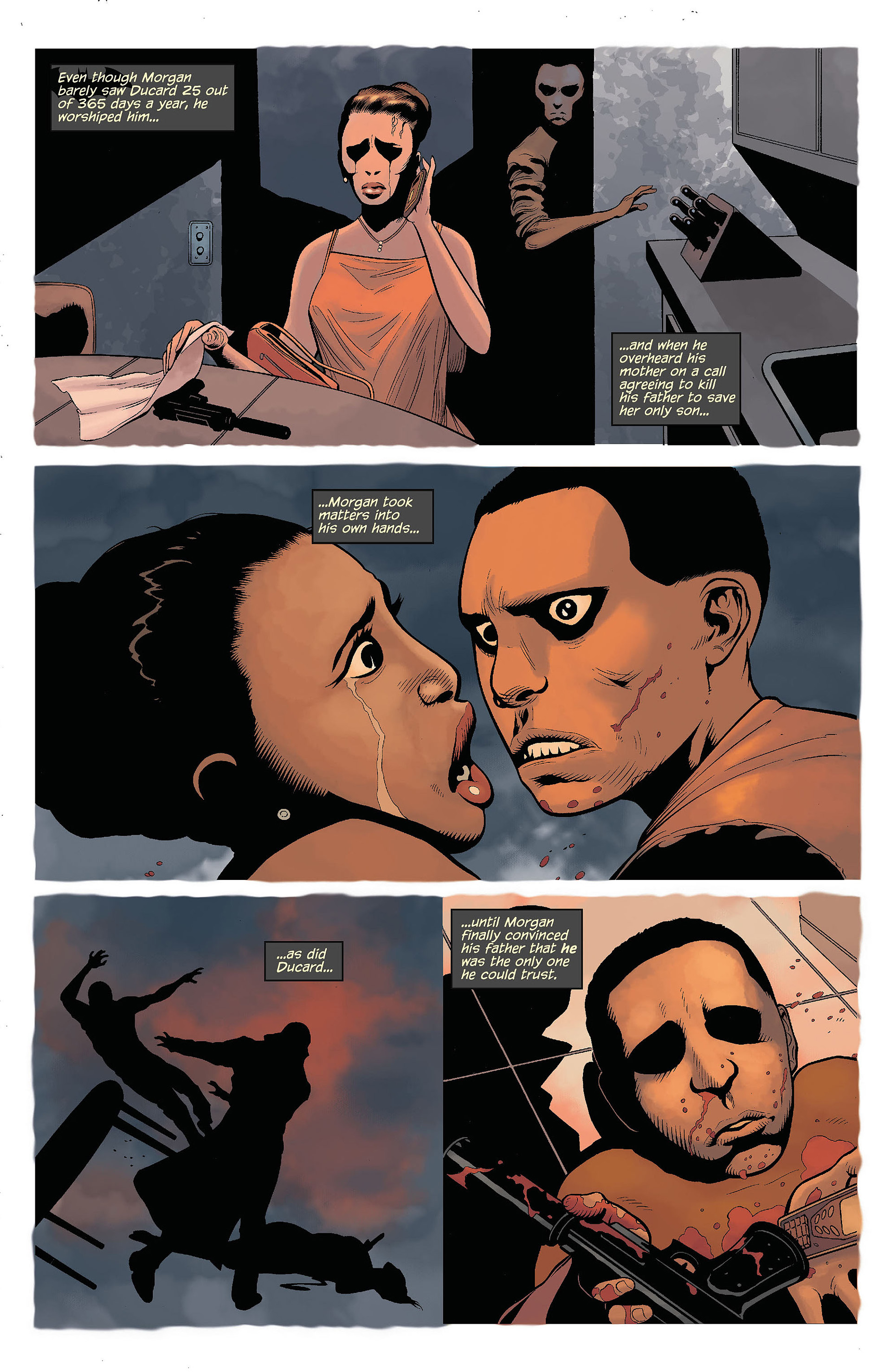 Read online Batman and Robin (2011) comic -  Issue #5 - 12