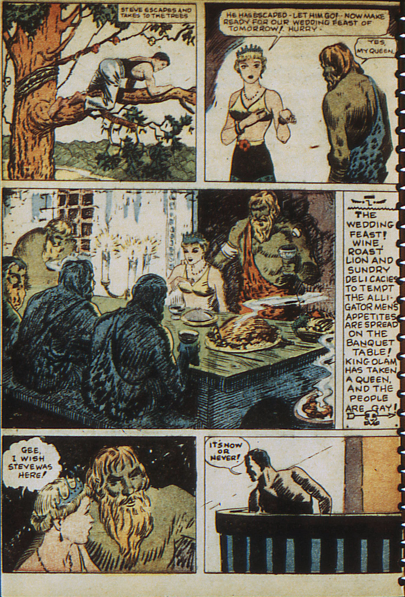Read online Adventure Comics (1938) comic -  Issue #23 - 4