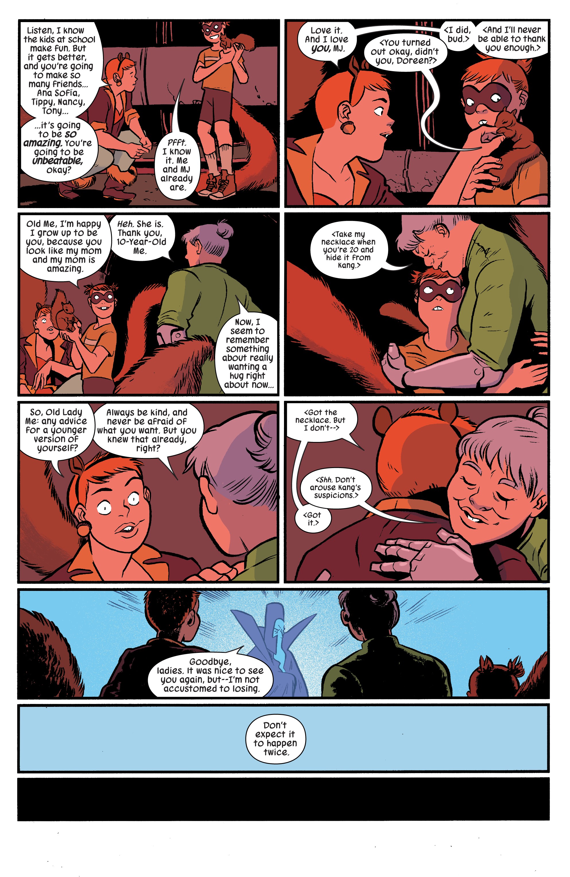 Read online The Unbeatable Squirrel Girl II comic -  Issue #42 - 18