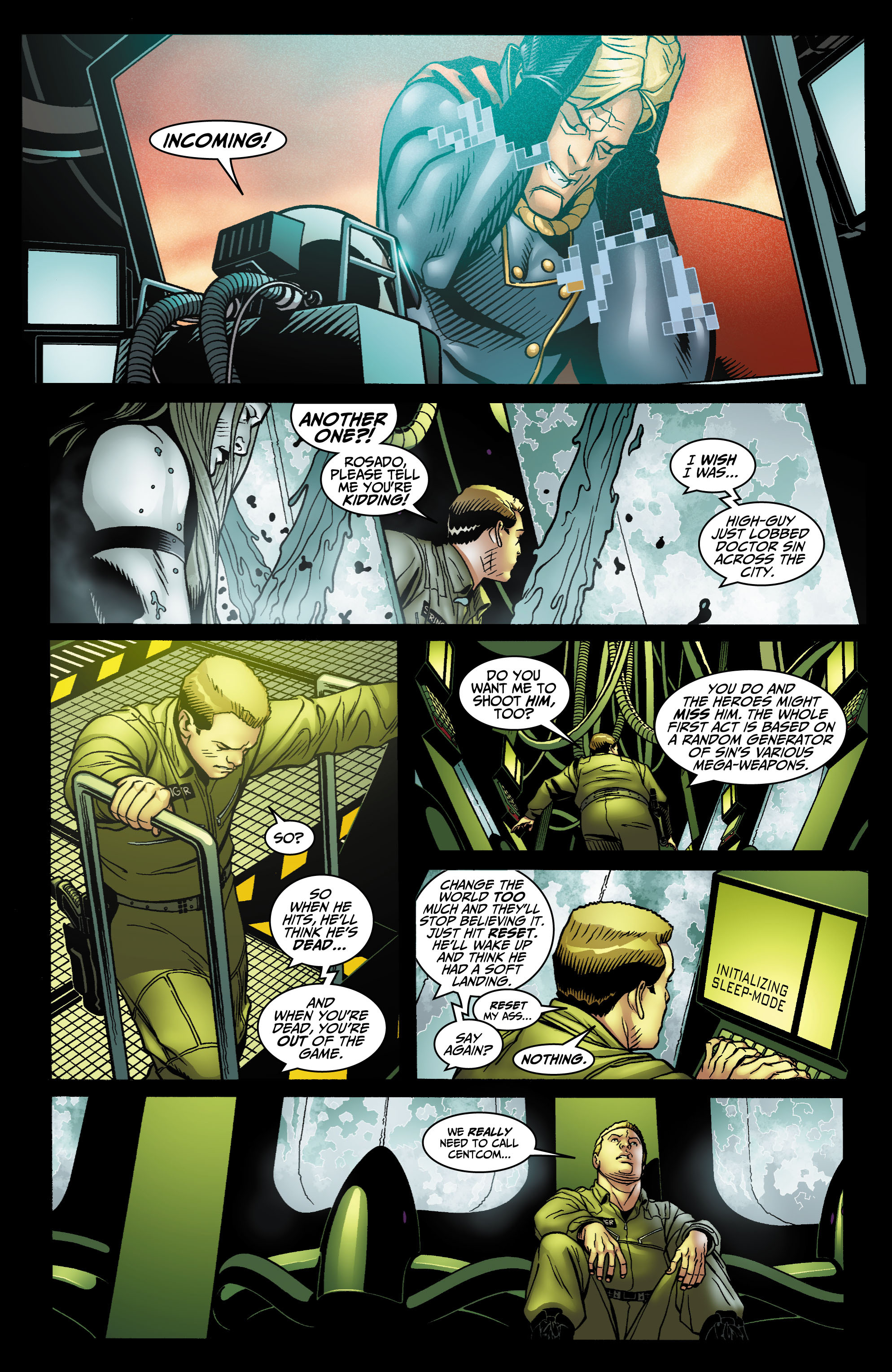 Read online Number of the Beast comic -  Issue #3 - 15