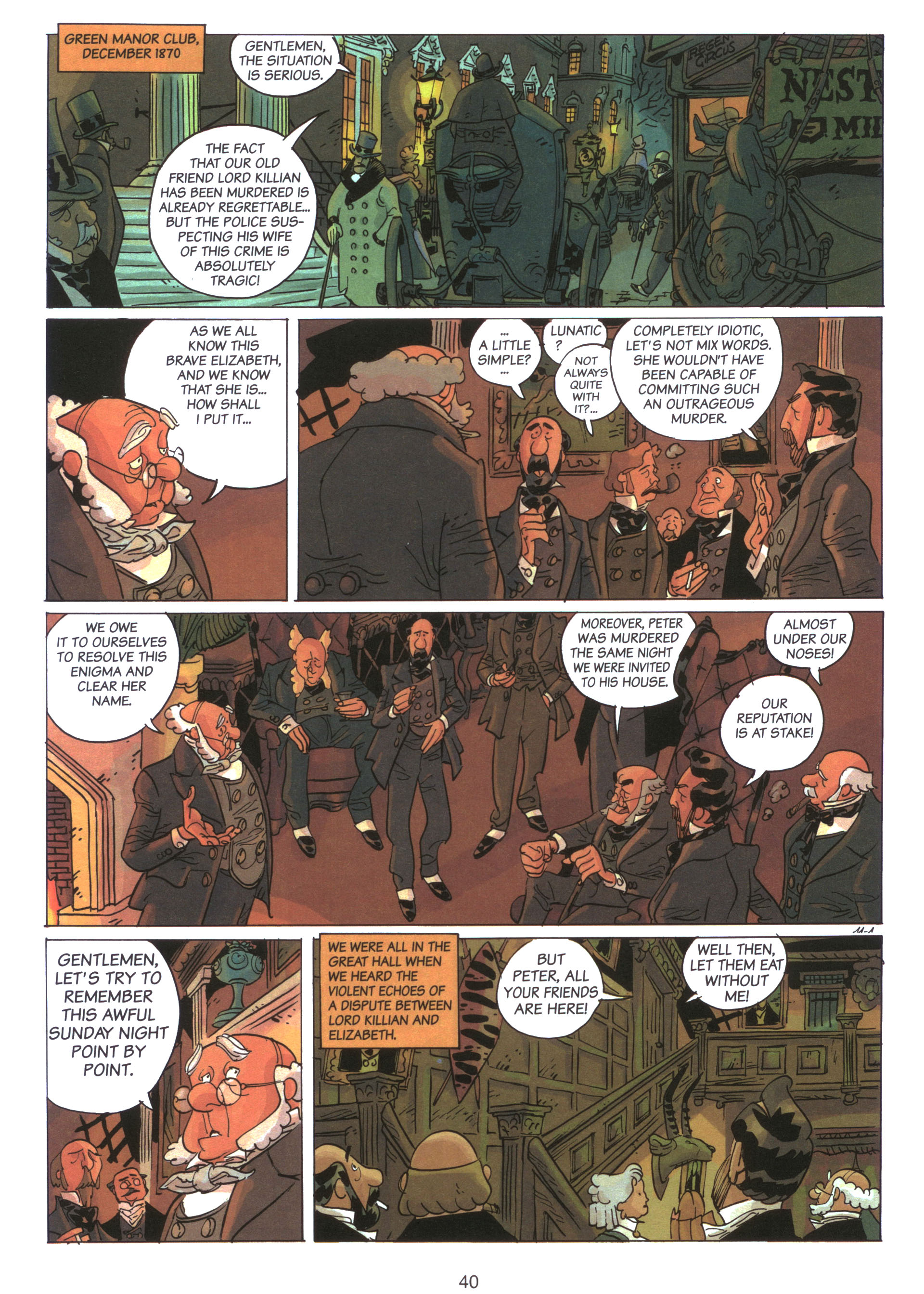 Read online Green Manor comic -  Issue #2 - 40