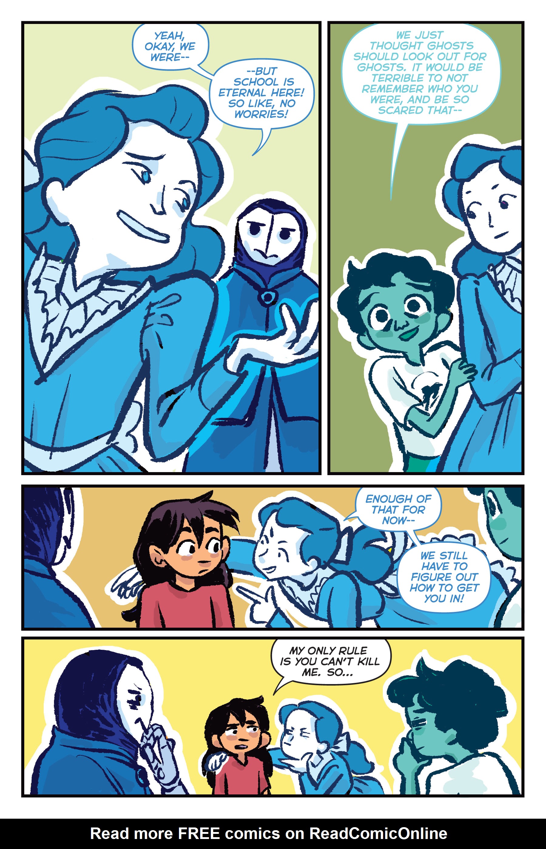 Read online All My Friends Are Ghosts comic -  Issue # TPB (Part 1) - 50