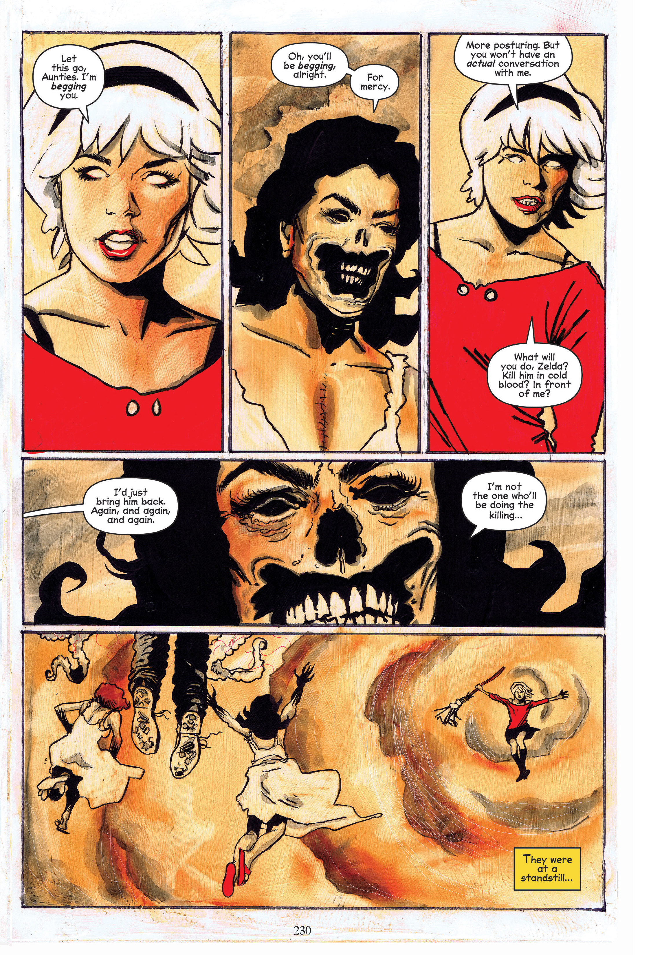 Read online Chilling Adventures of Sabrina: Occult Edition comic -  Issue # TPB (Part 3) - 31