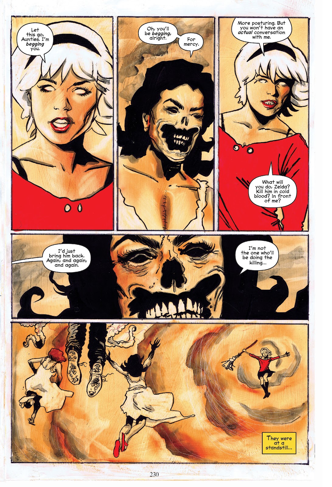 Chilling Adventures of Sabrina: Occult Edition issue TPB (Part 3) - Page 31