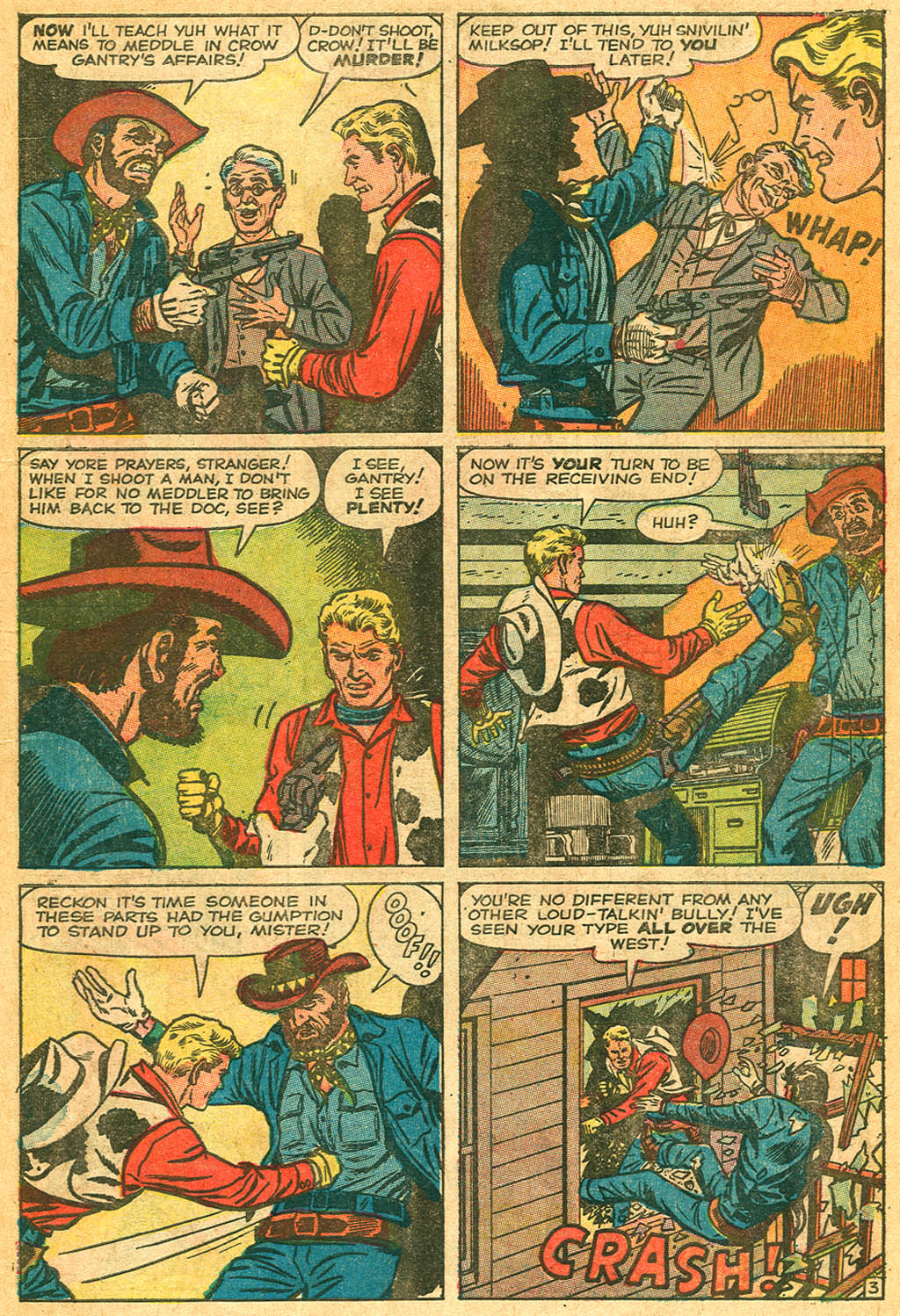 Read online Kid Colt Outlaw comic -  Issue #132 - 59