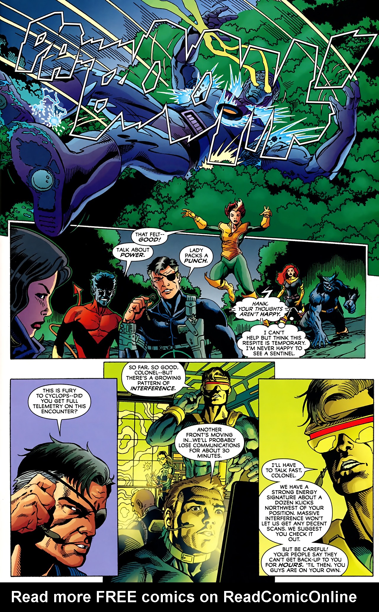 Read online X-Men Forever (2009) comic -  Issue #8 - 6