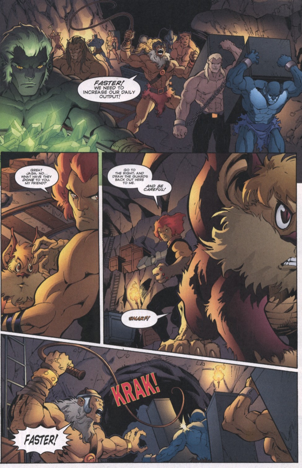 Read online ThunderCats: The Return comic -  Issue #2 - 14