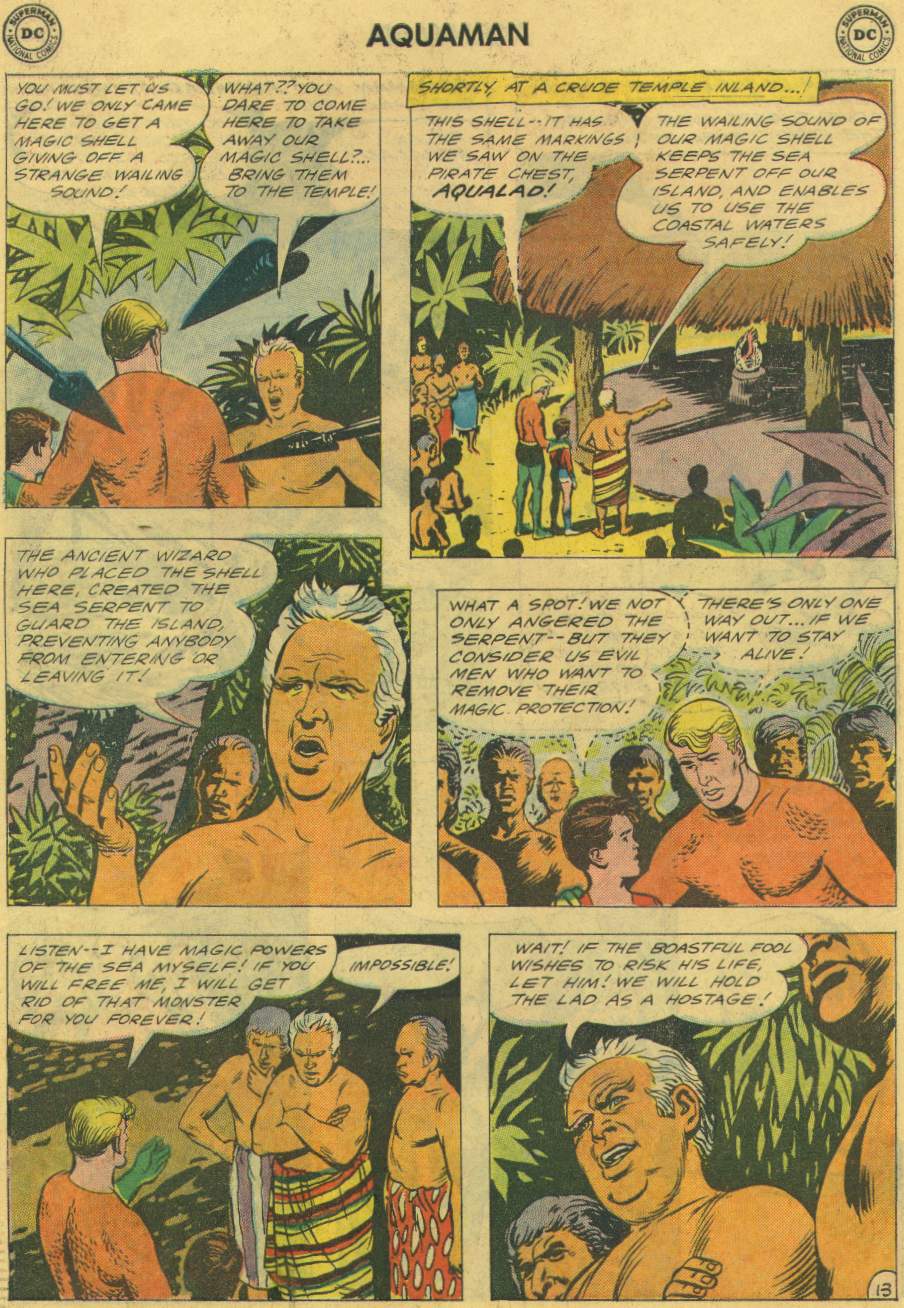 Read online Aquaman (1962) comic -  Issue #2 - 18