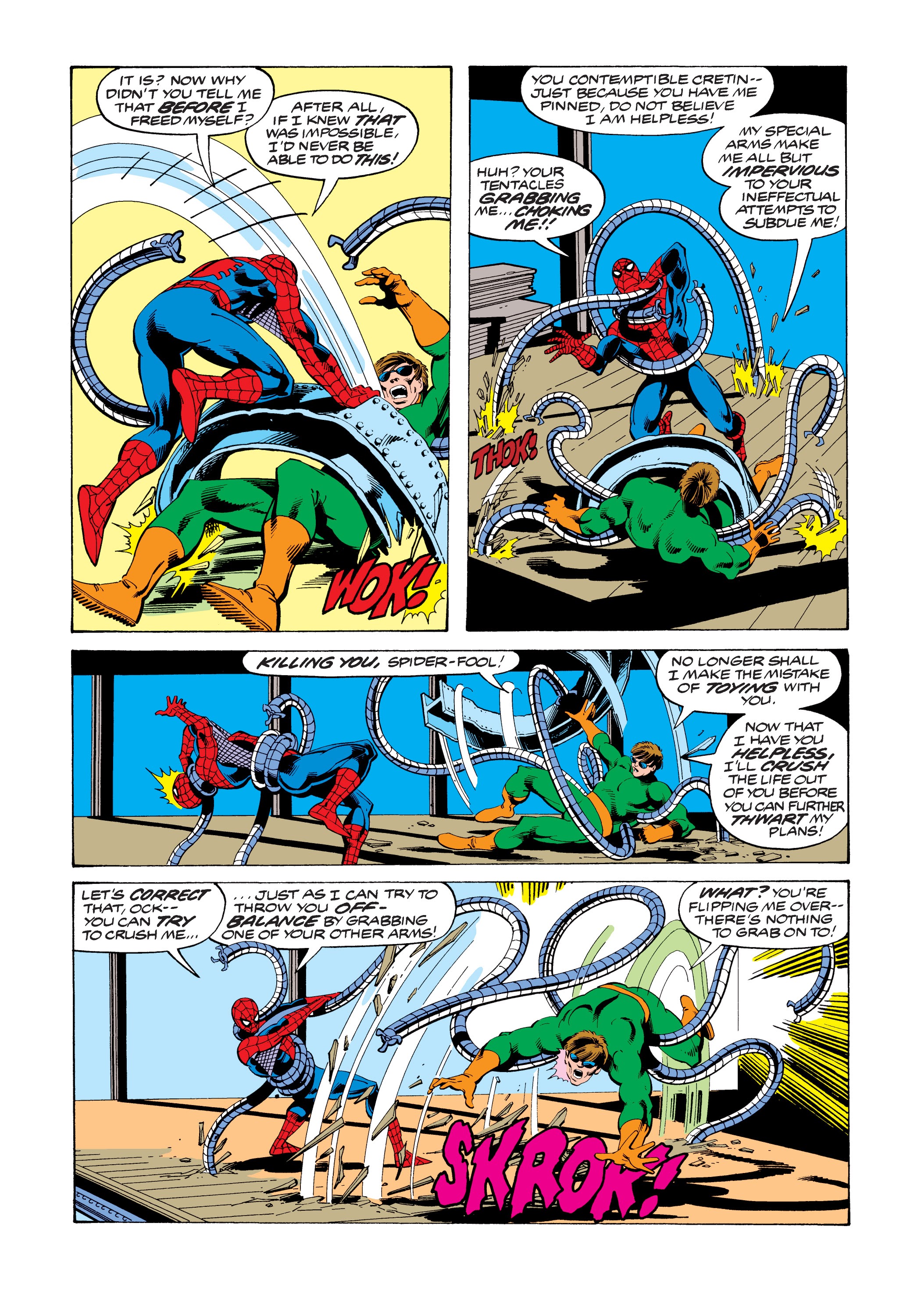 Read online The Amazing Spider-Man (1963) comic -  Issue # _Annual 13 - 21