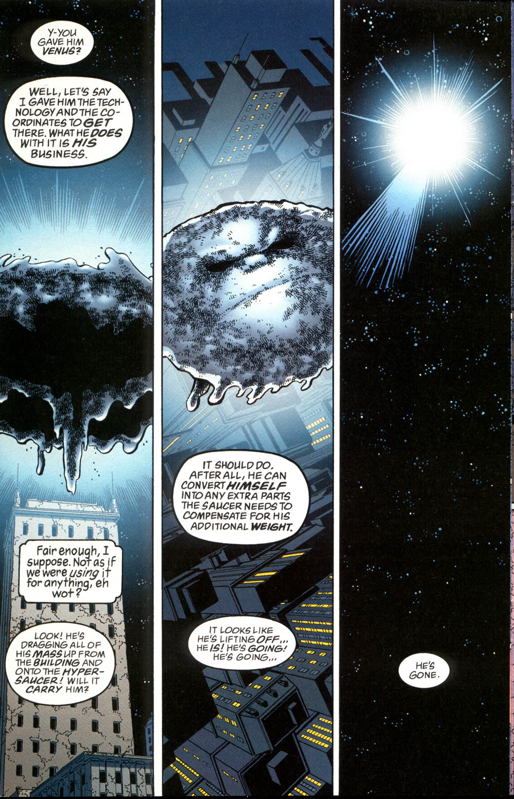Read online Tom Strong comic -  Issue #2 - 23