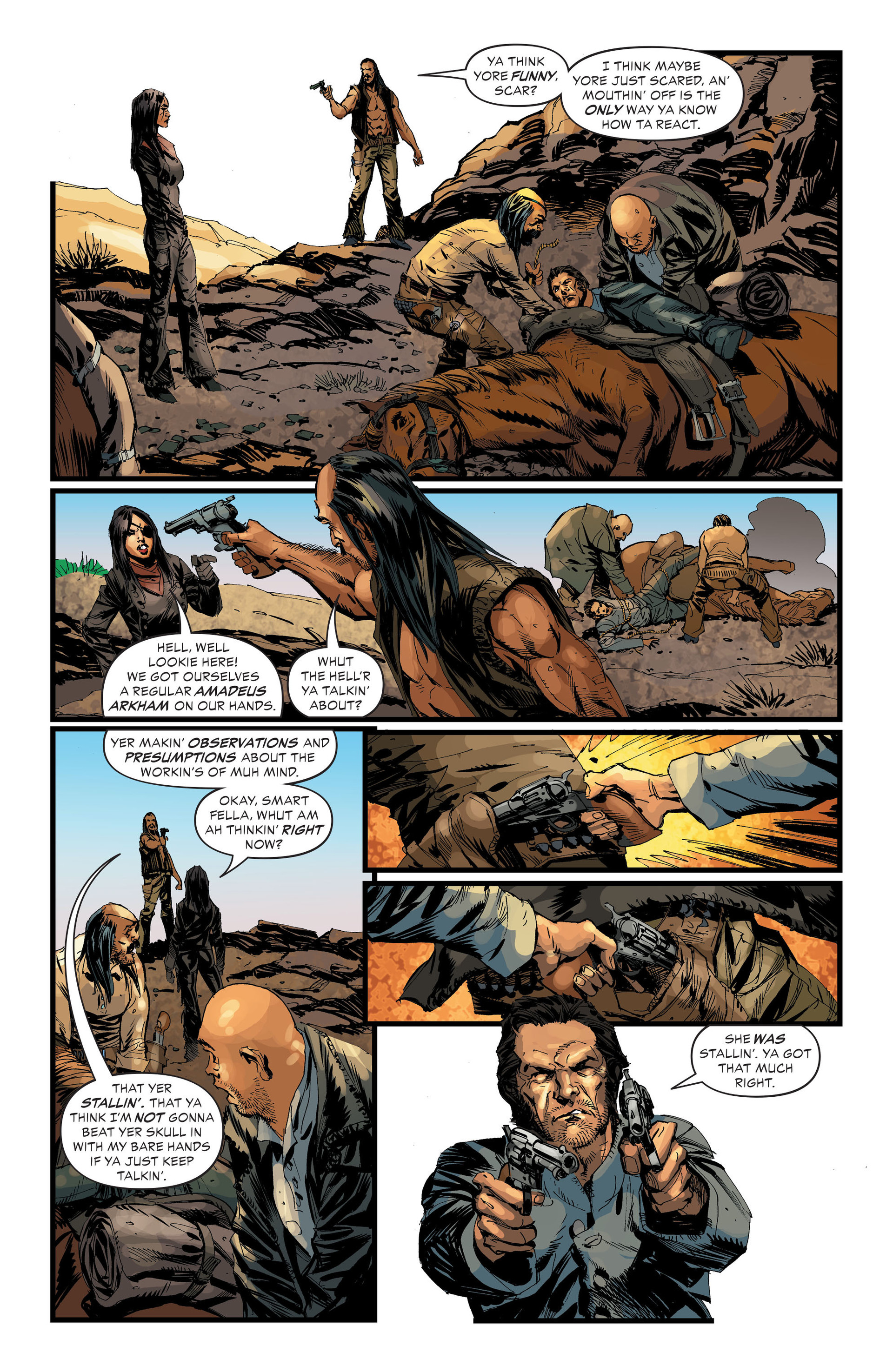 Read online All-Star Western (2011) comic -  Issue #33 - 5