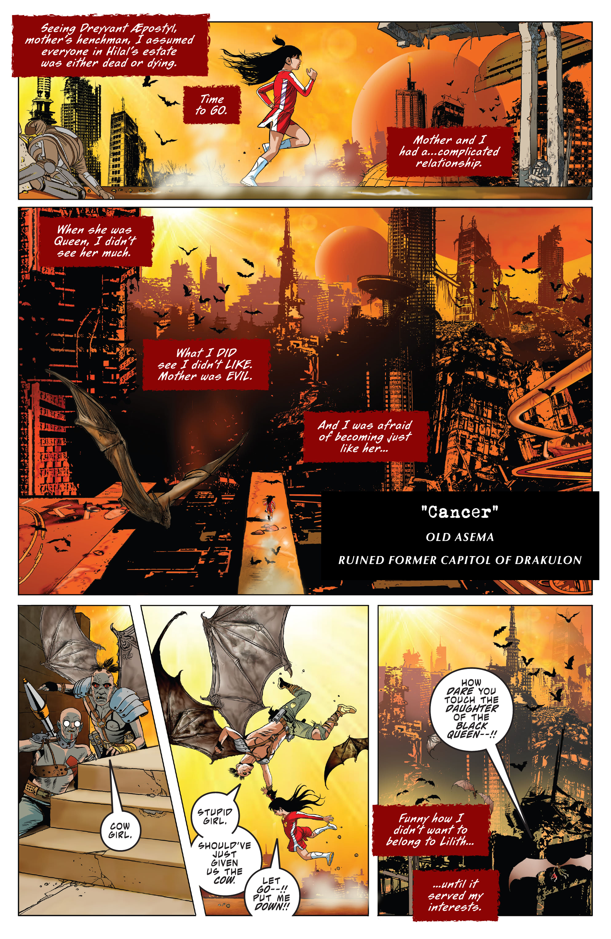 Read online Vampirella: Year One comic -  Issue #2 - 20