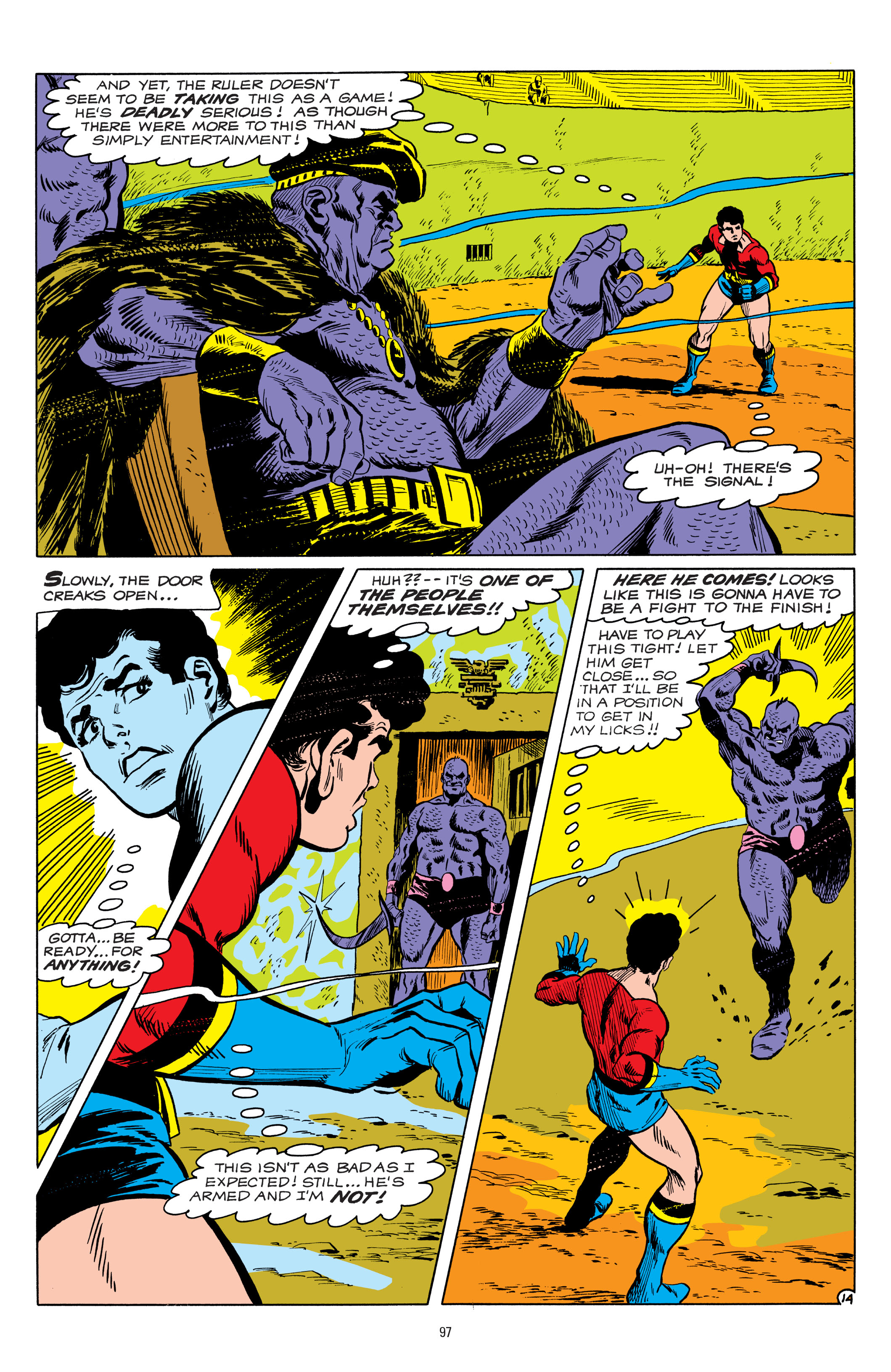Read online Aquaman (1962) comic -  Issue # _TPB The Search for Mera Deluxe Edition (Part 1) - 93