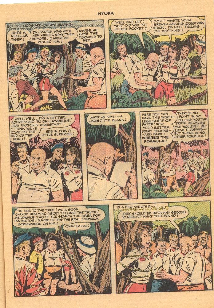 Read online Nyoka the Jungle Girl (1945) comic -  Issue #43 - 21
