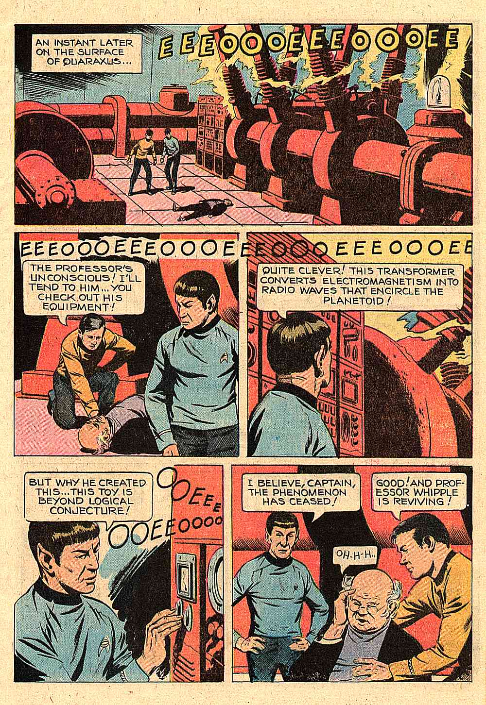 Read online Star Trek (1967) comic -  Issue #51 - 7