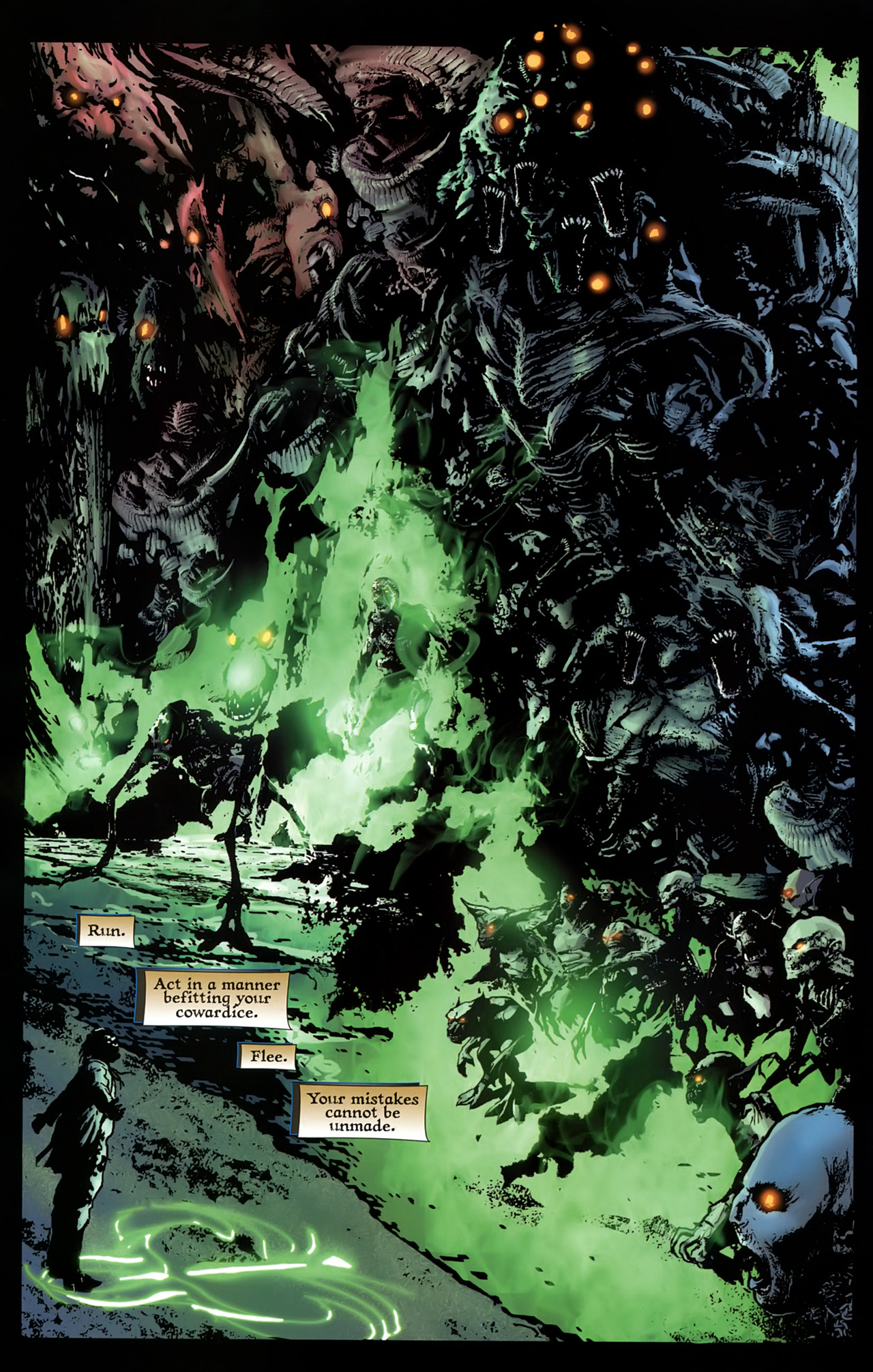 Read online The Darkness: Shadows & Flame comic -  Issue # Full - 11