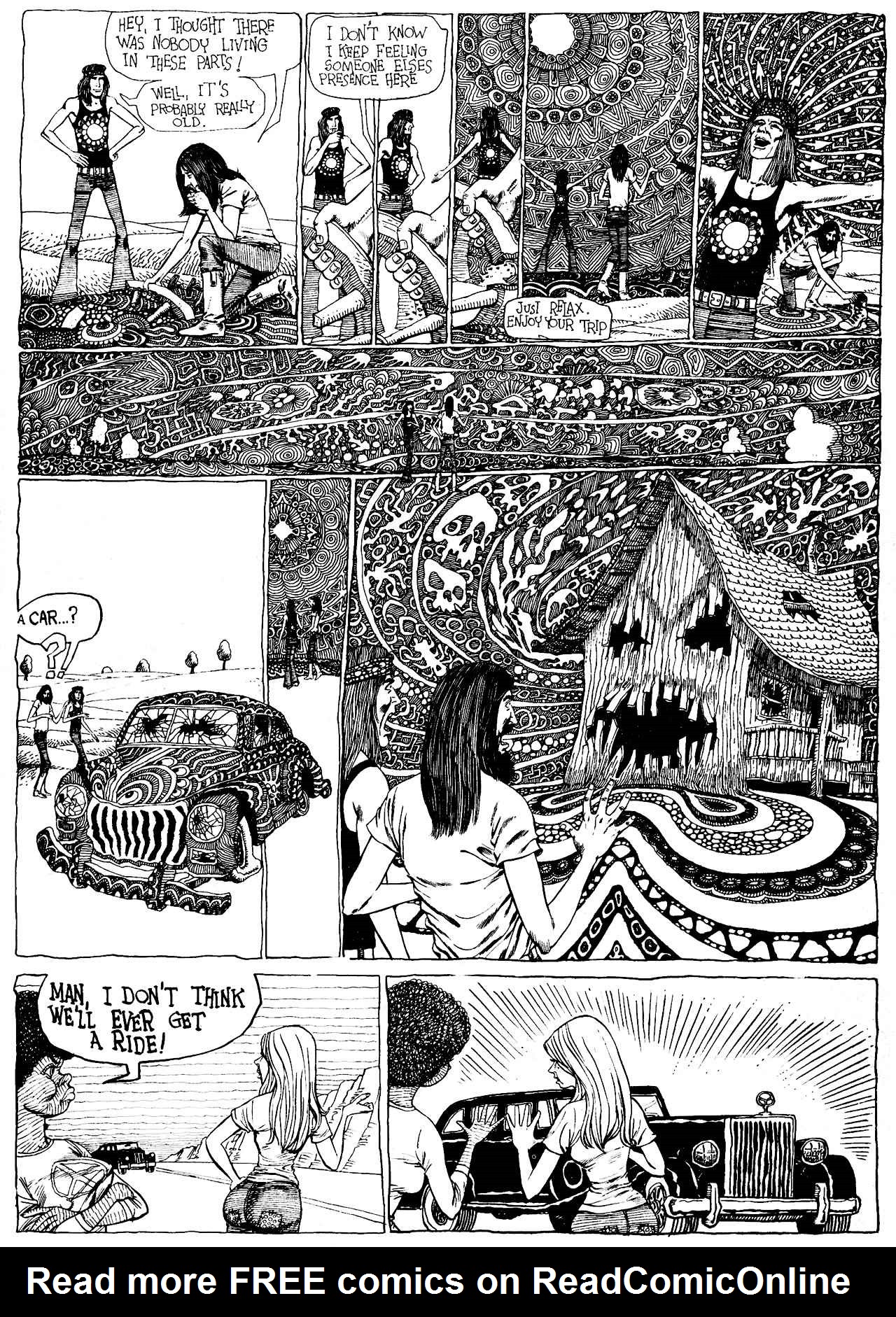 Read online Yellow Dog comic -  Issue #19 - 39