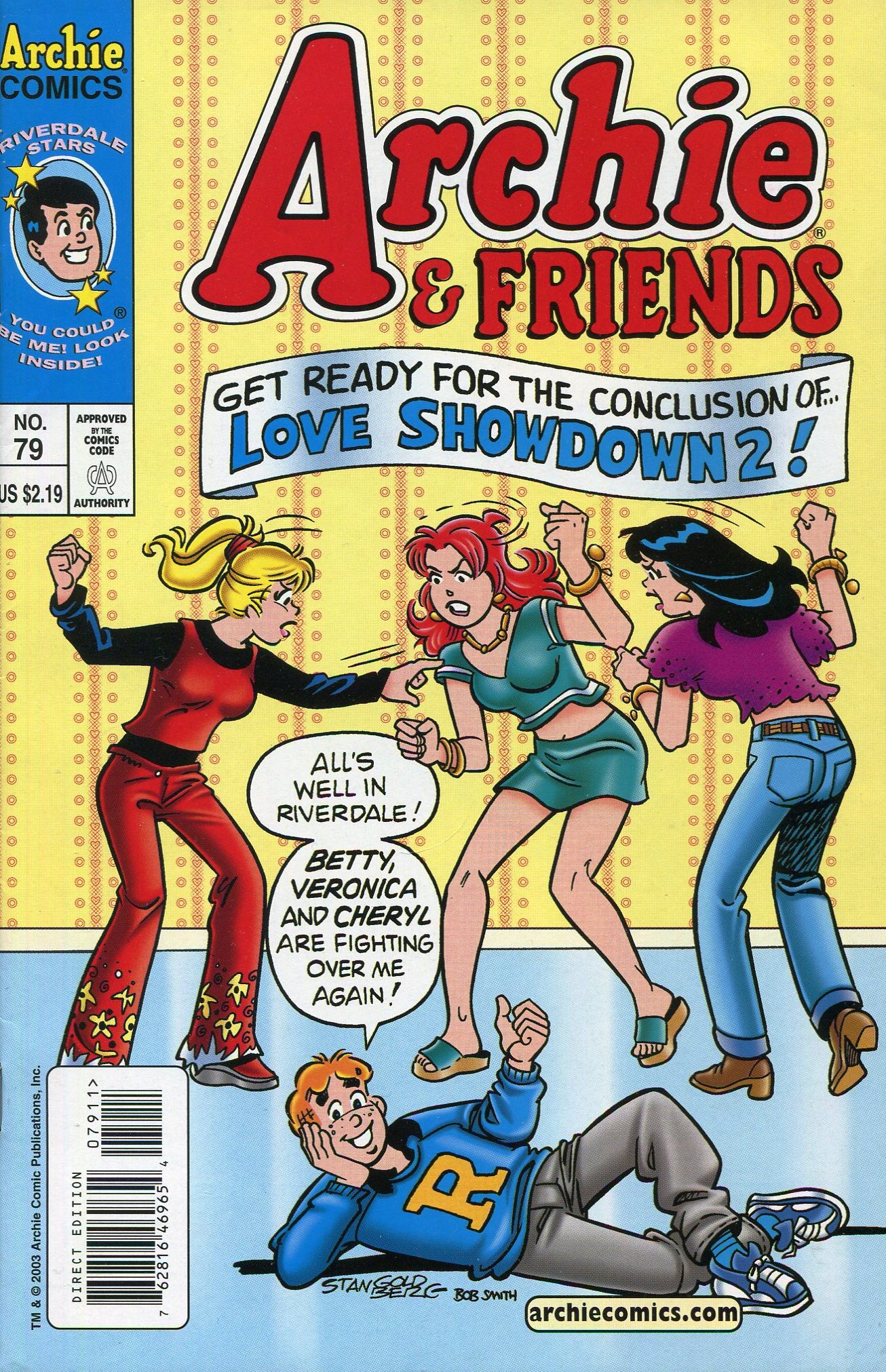 Read online Archie & Friends (1992) comic -  Issue #79 - 1