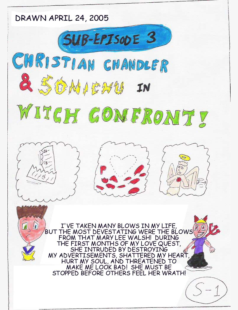 Read online Sonichu comic -  Issue #2 - 39