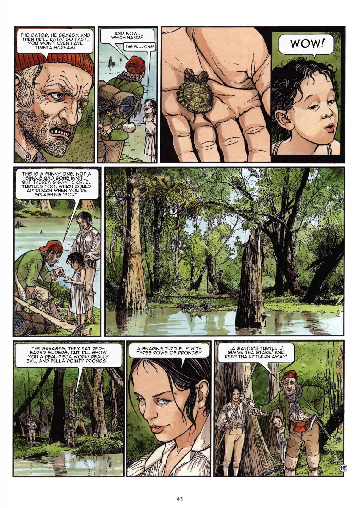 Read online The passengers of the wind comic -  Issue #7 - 43